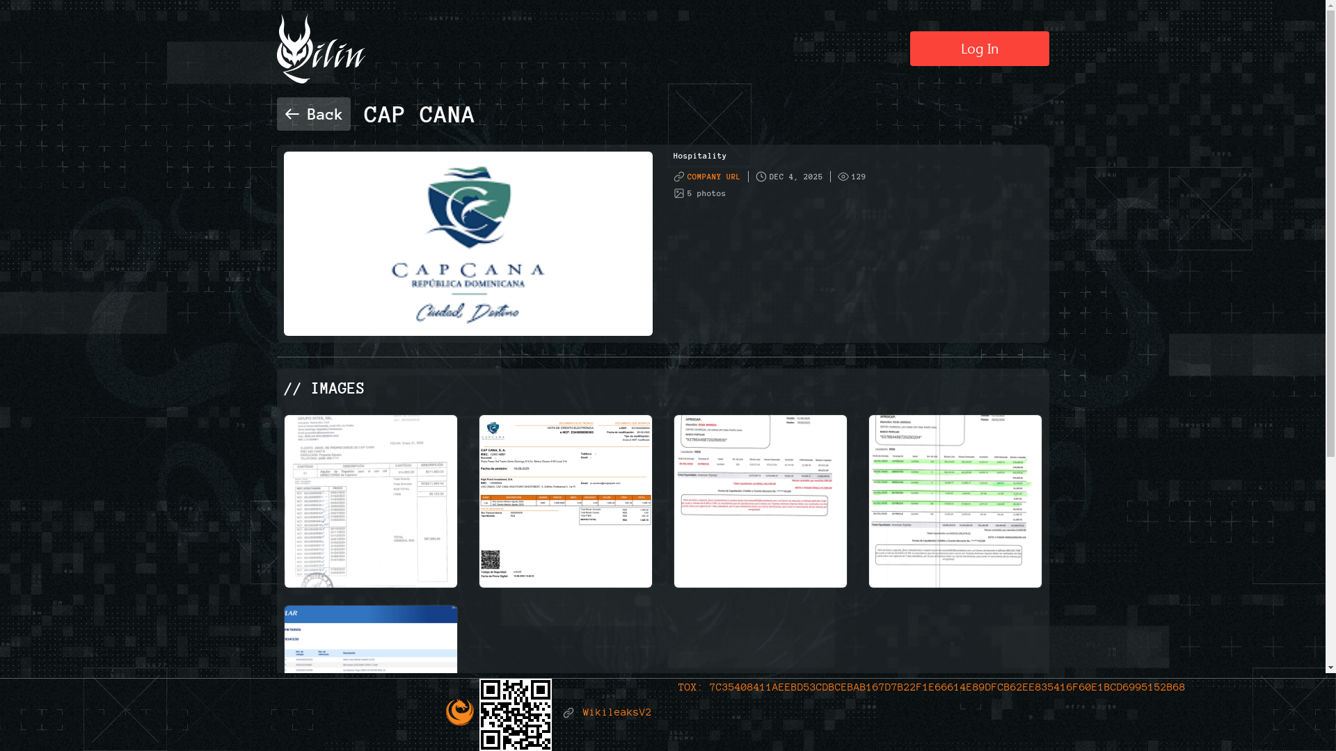 Screenshot del ataque