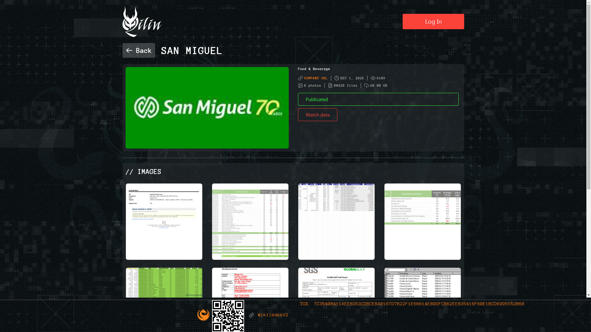 Screenshot del ataque