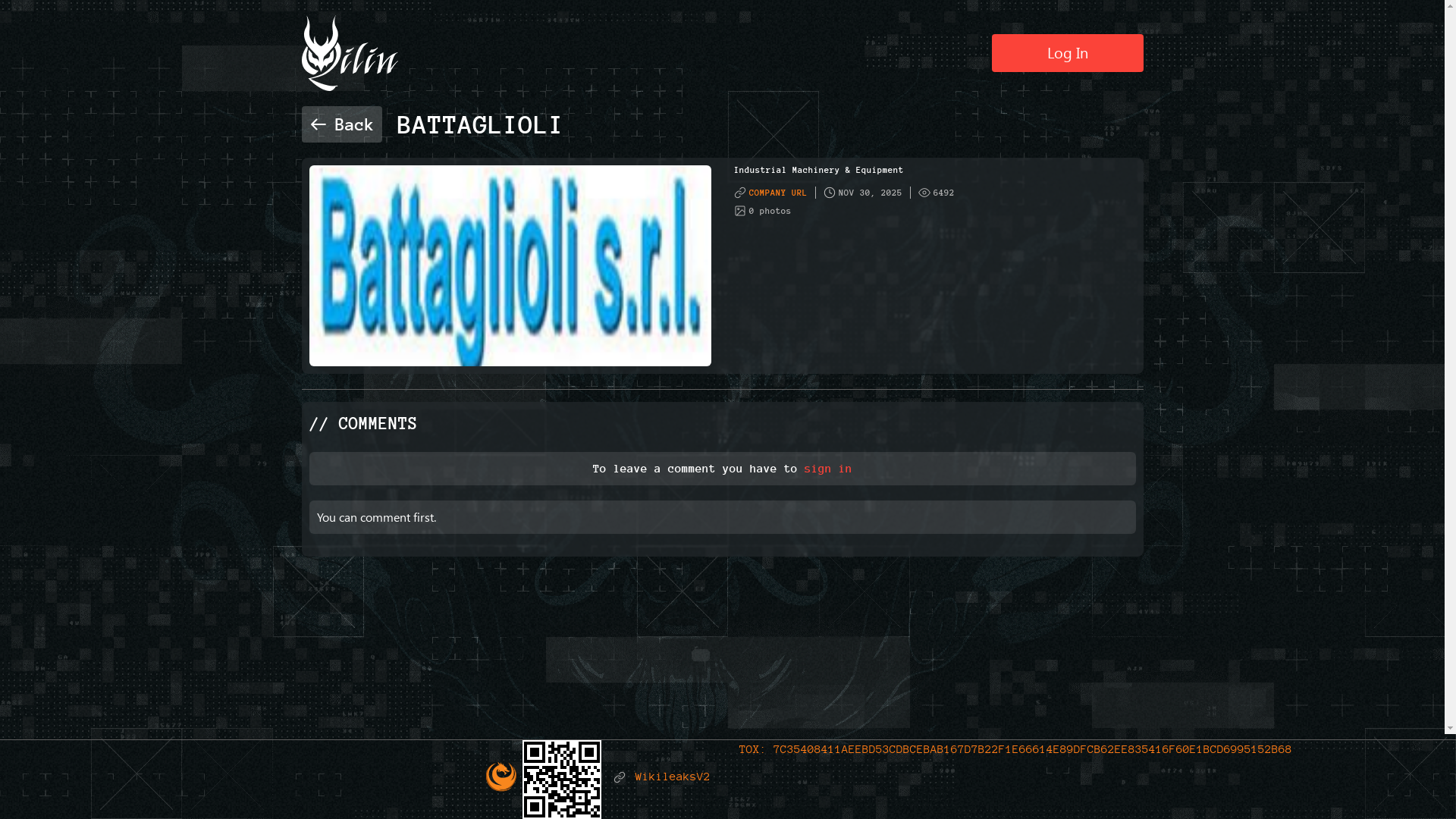 Screenshot del ataque