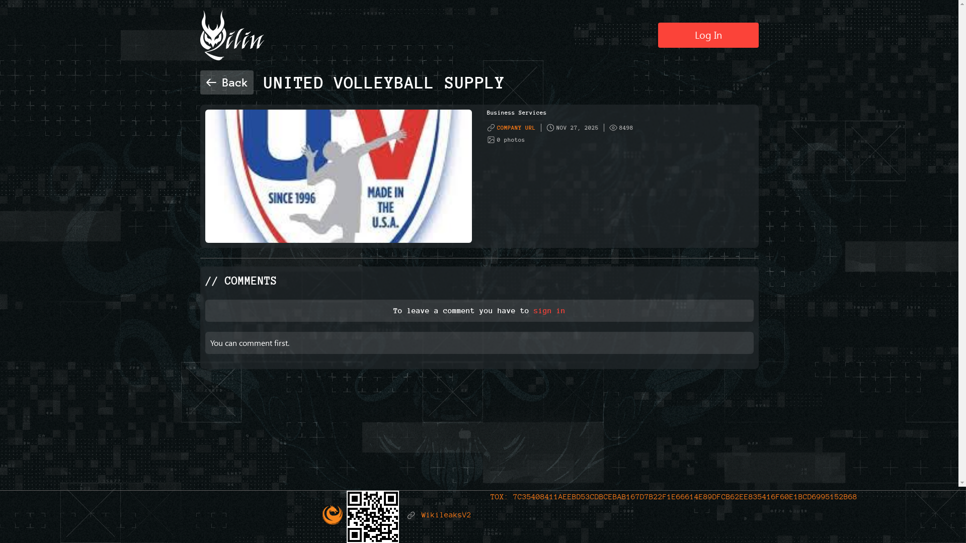 Screenshot del ataque