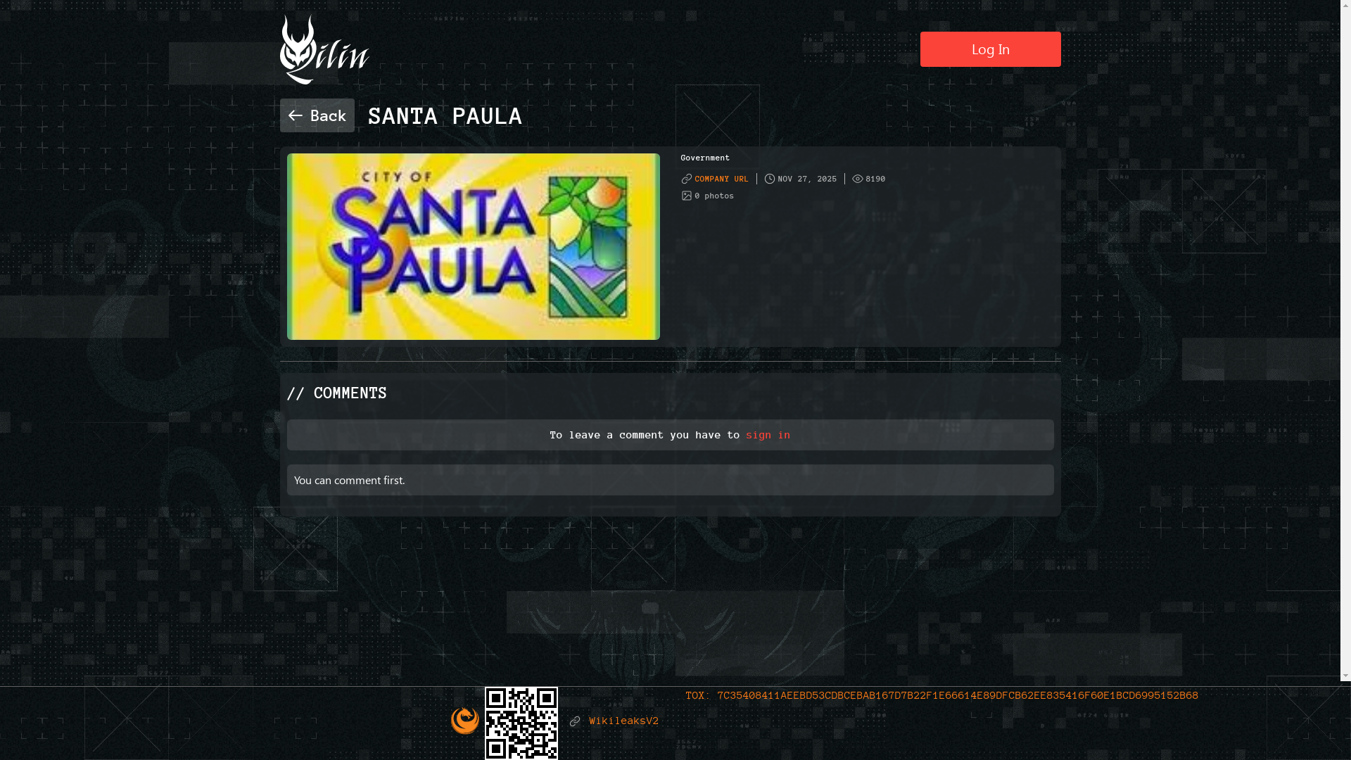 Screenshot del ataque