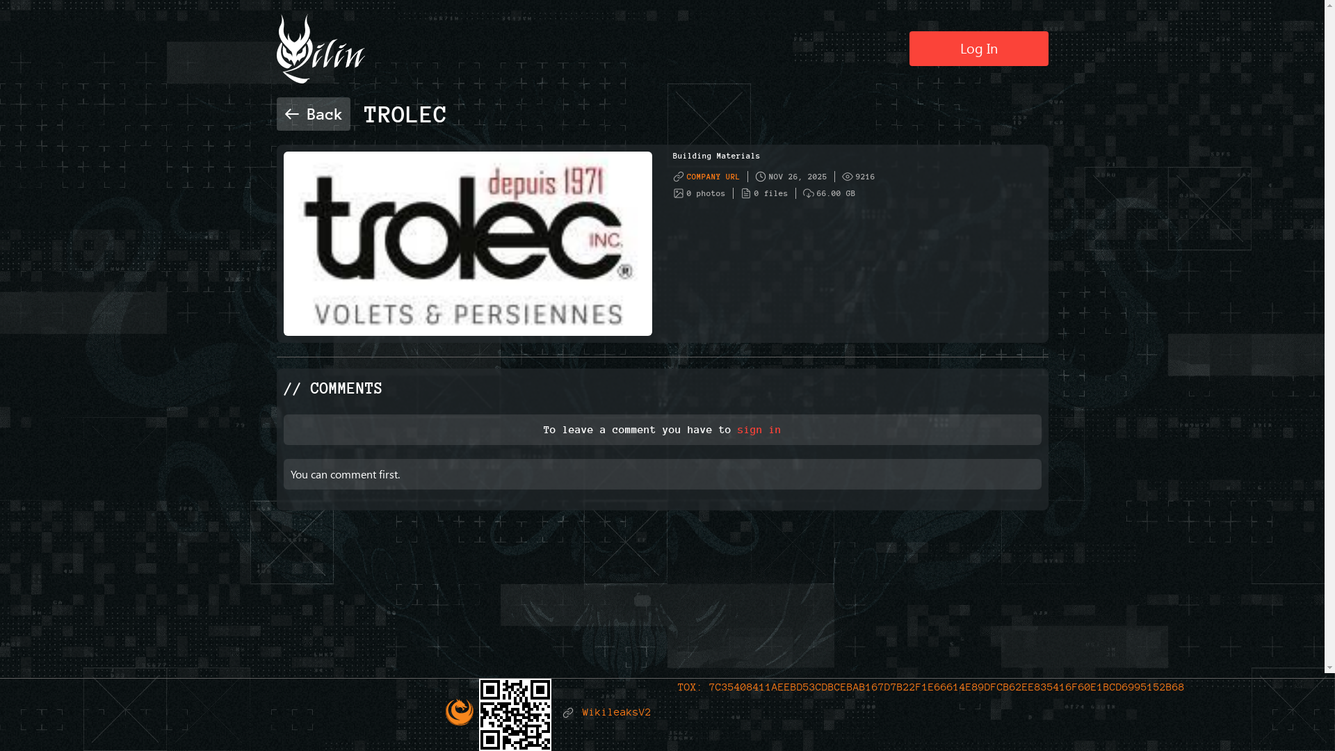 Screenshot del ataque