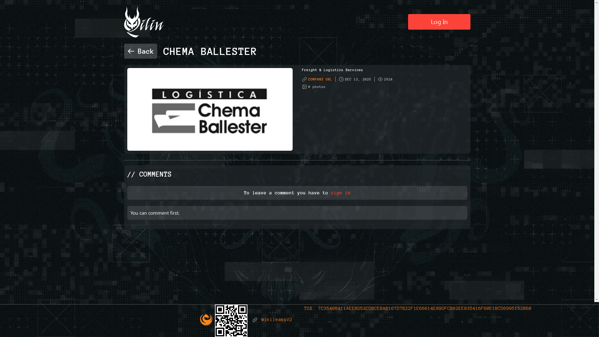 Screenshot del ataque