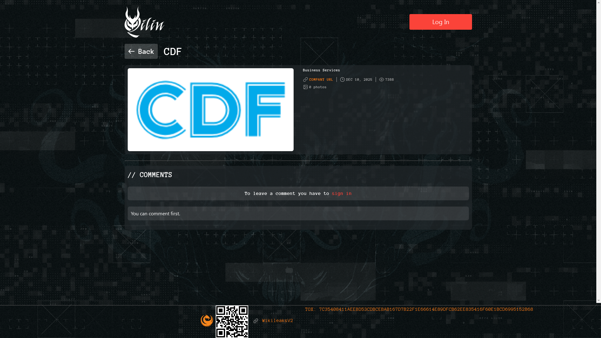 Screenshot del ataque