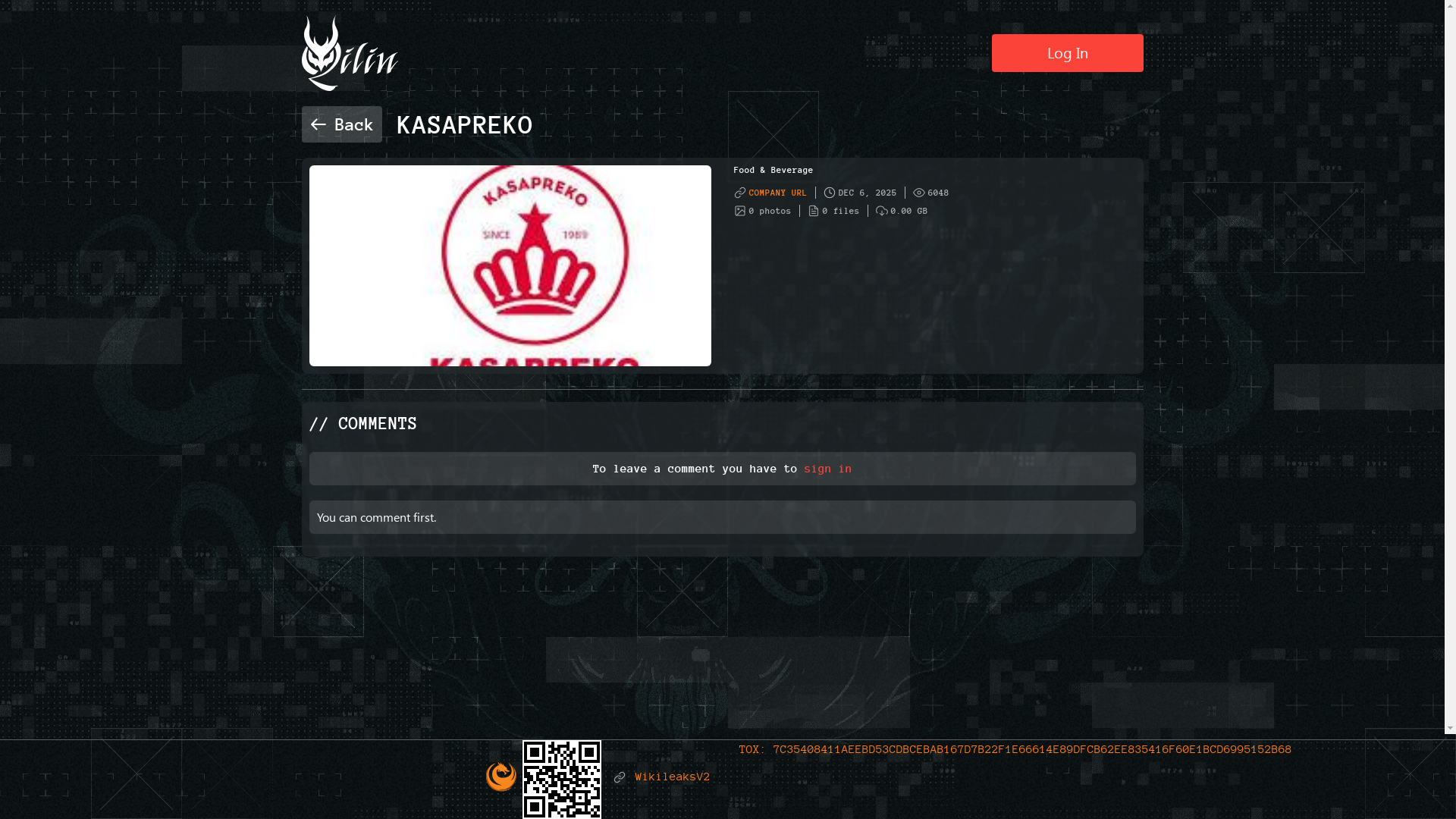 Screenshot del ataque