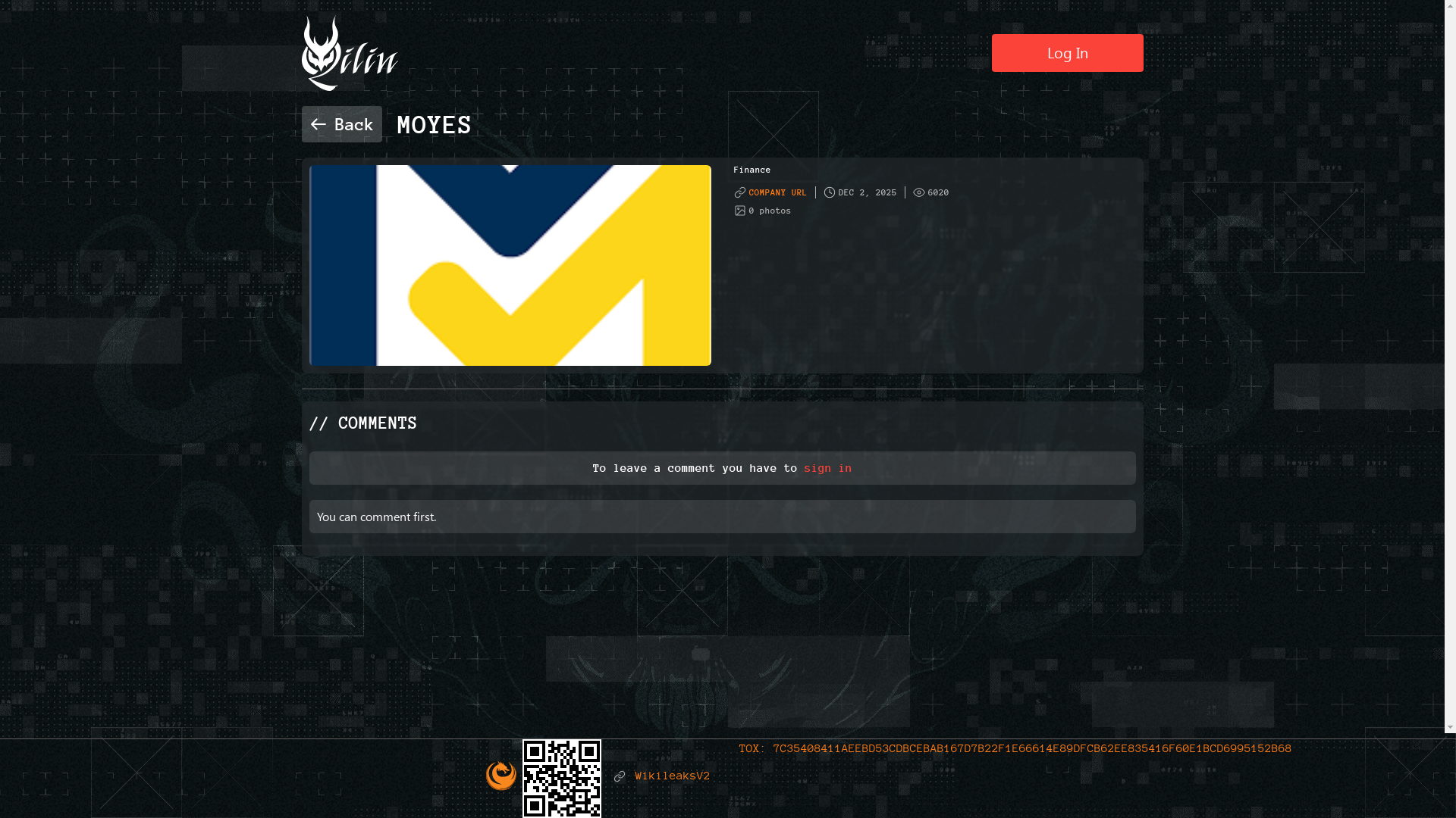 Screenshot del ataque