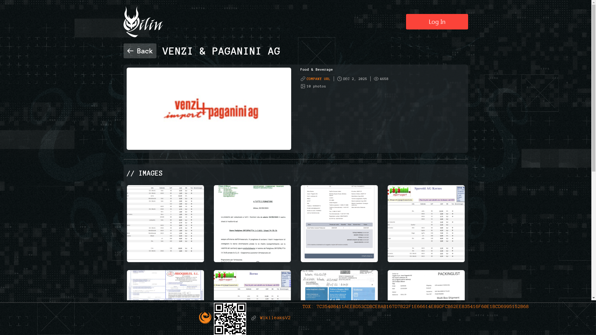 Screenshot del ataque