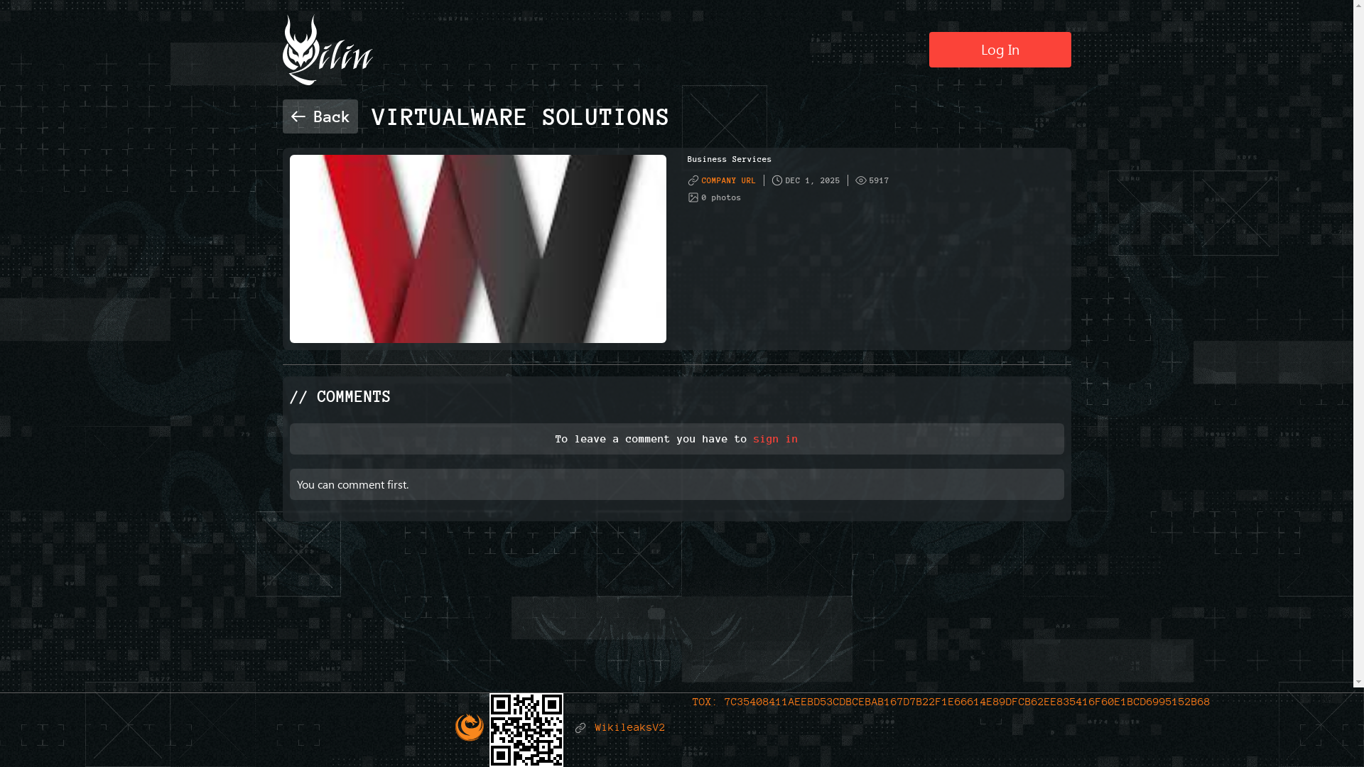 Screenshot del ataque