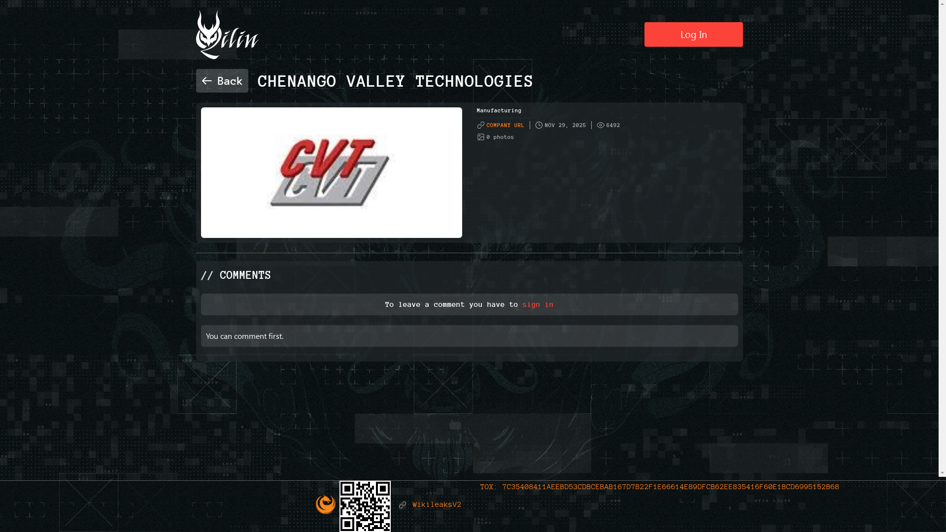 Screenshot del ataque