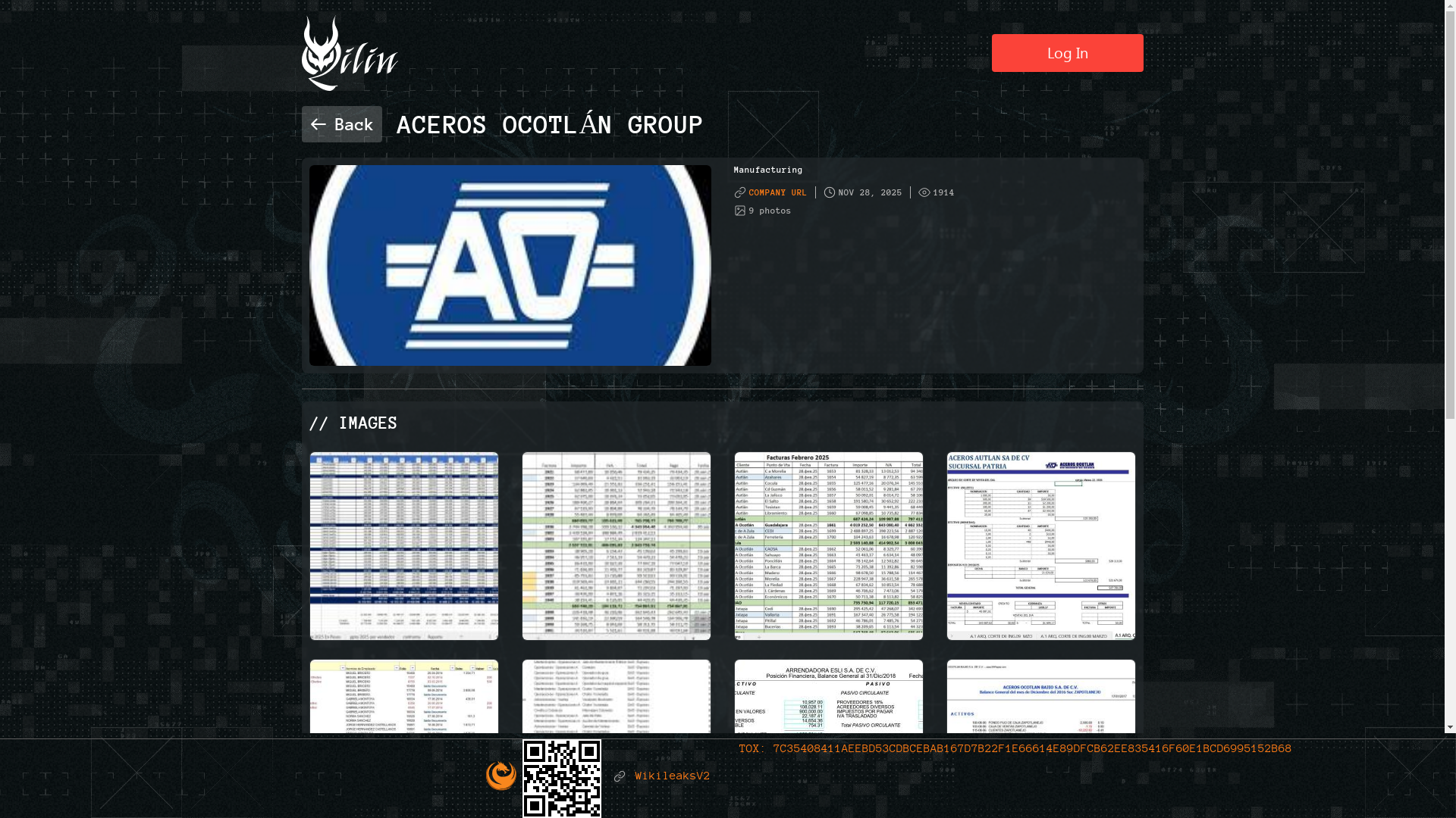 Screenshot del ataque