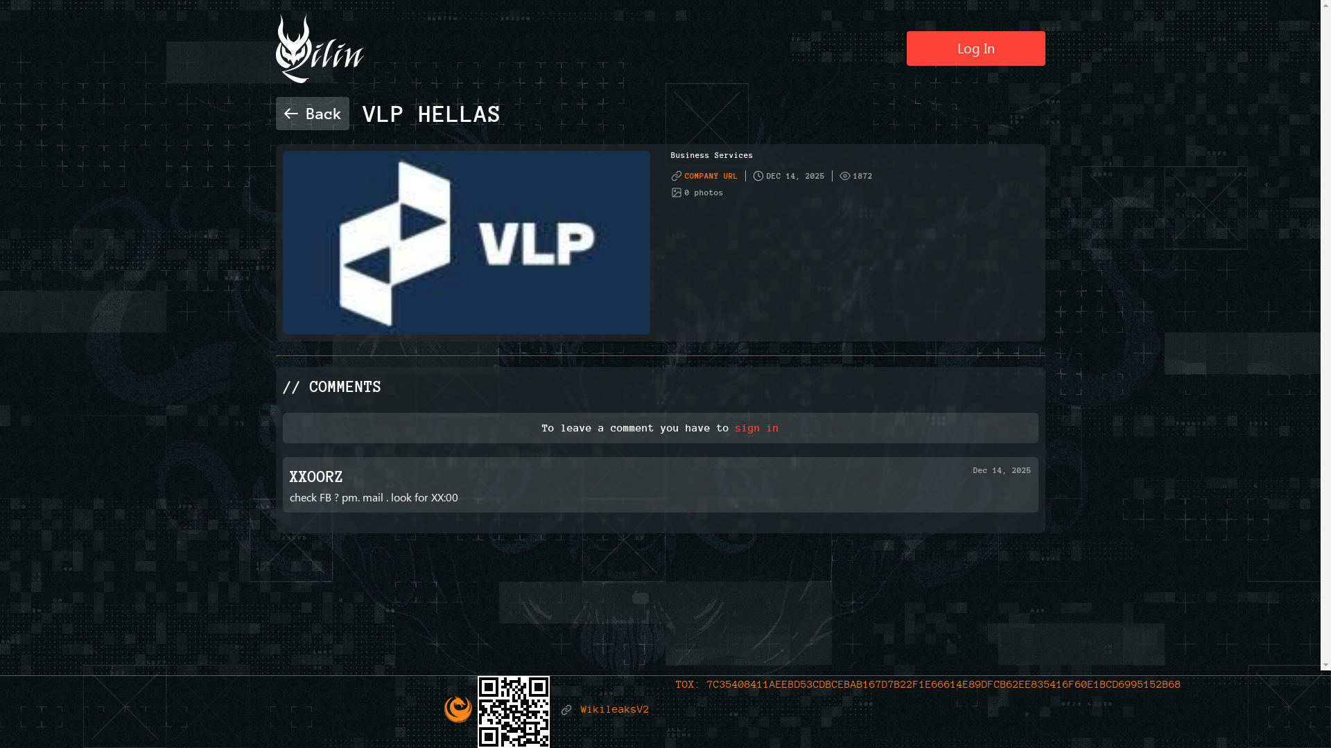 Screenshot del ataque