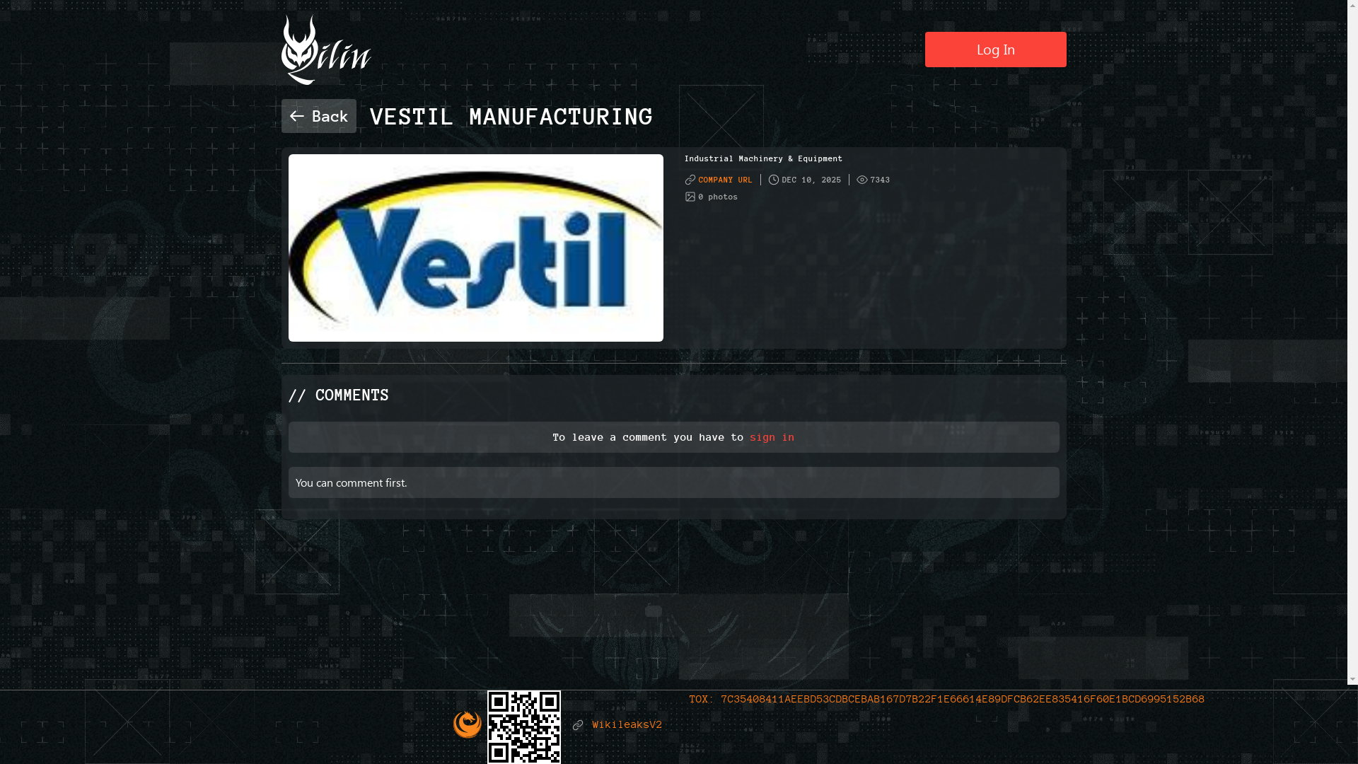 Screenshot del ataque