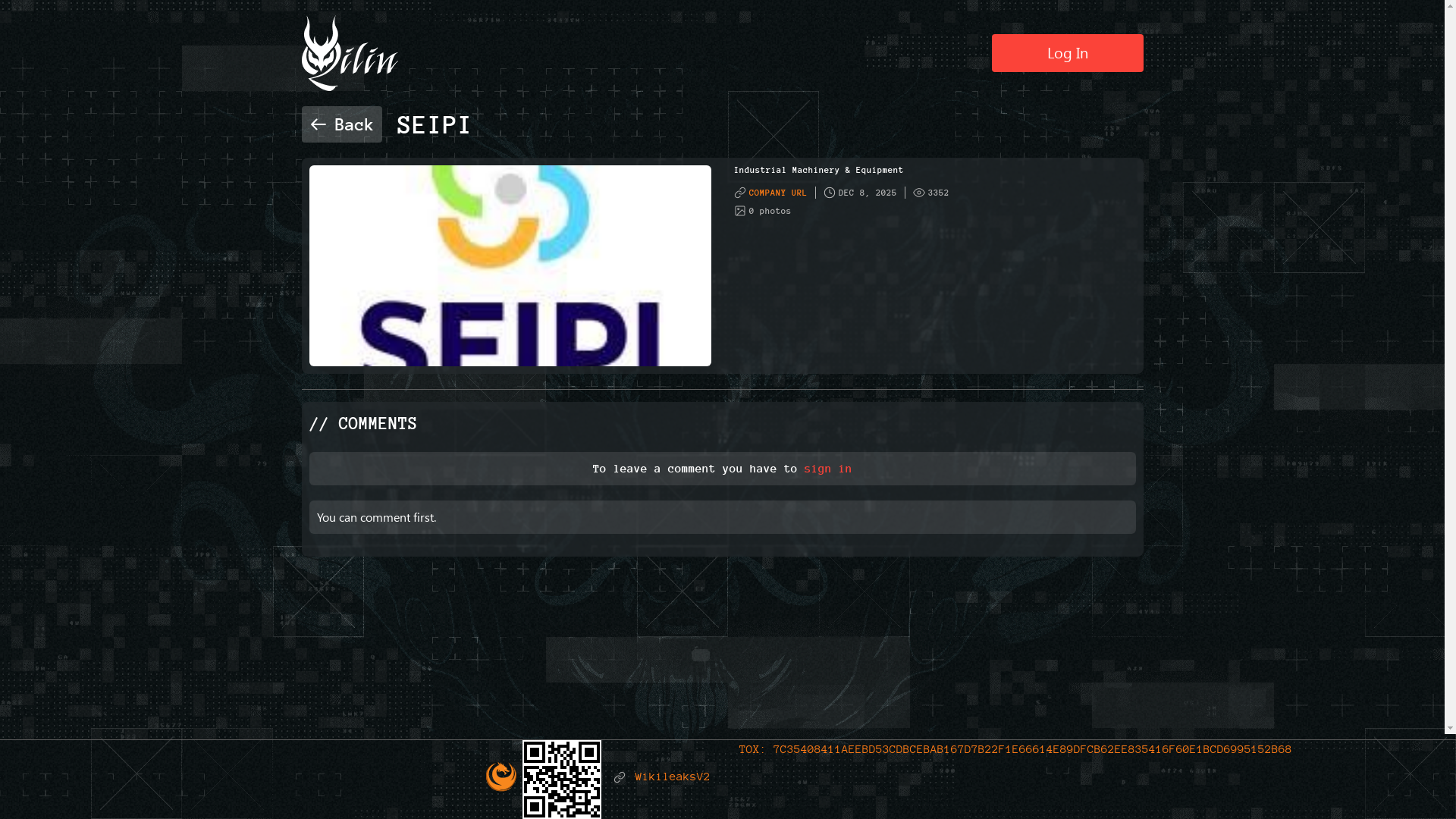 Screenshot del ataque