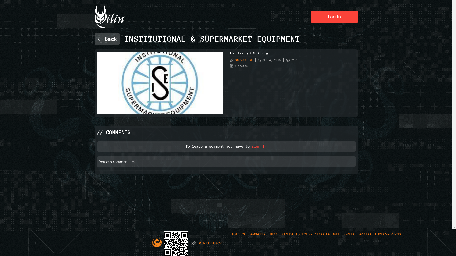 Screenshot del ataque