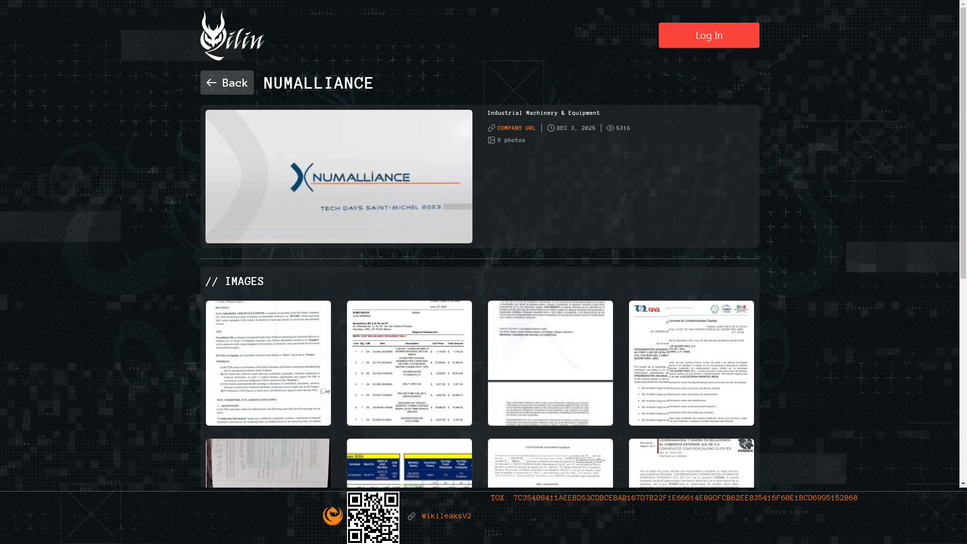 Screenshot del ataque