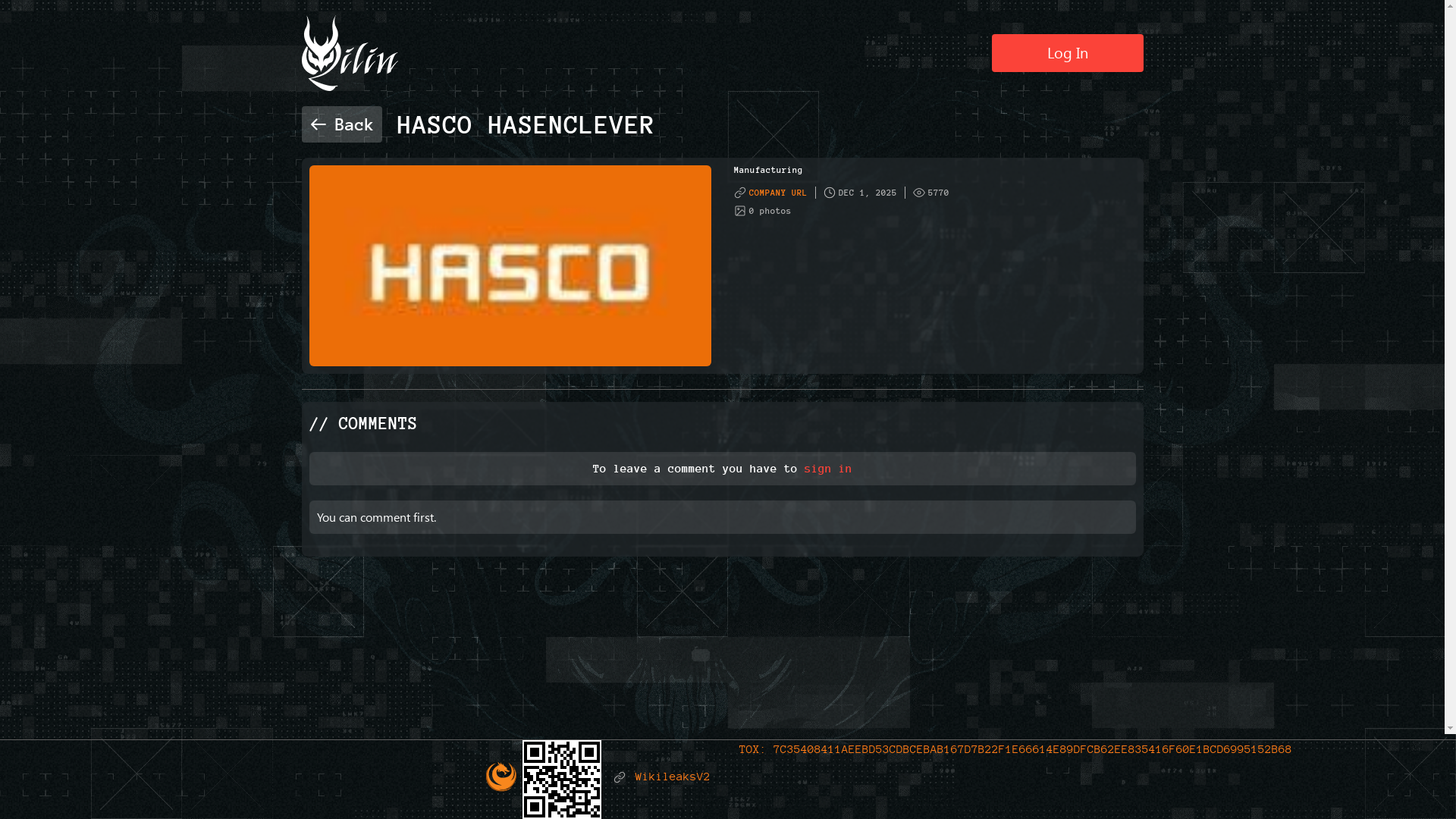 Screenshot del ataque