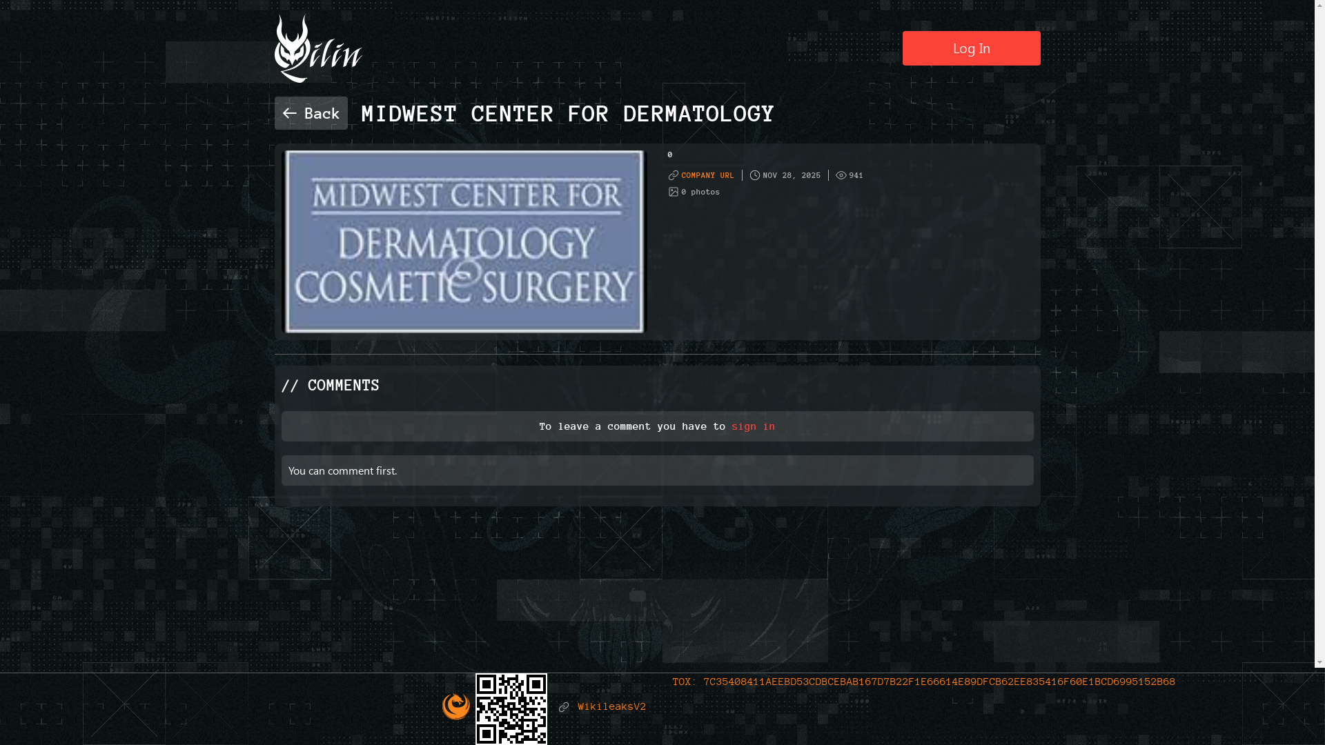 Screenshot del ataque