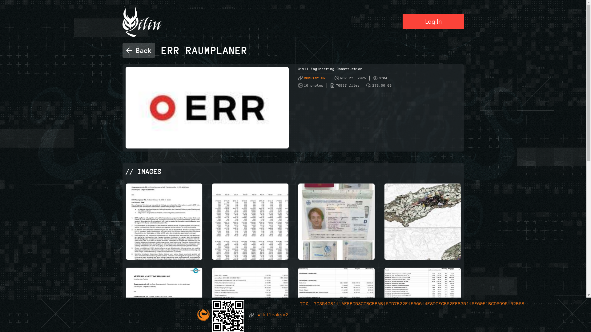 Screenshot del ataque