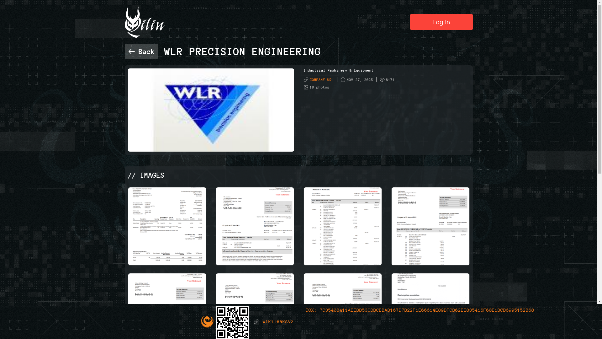 Screenshot del ataque