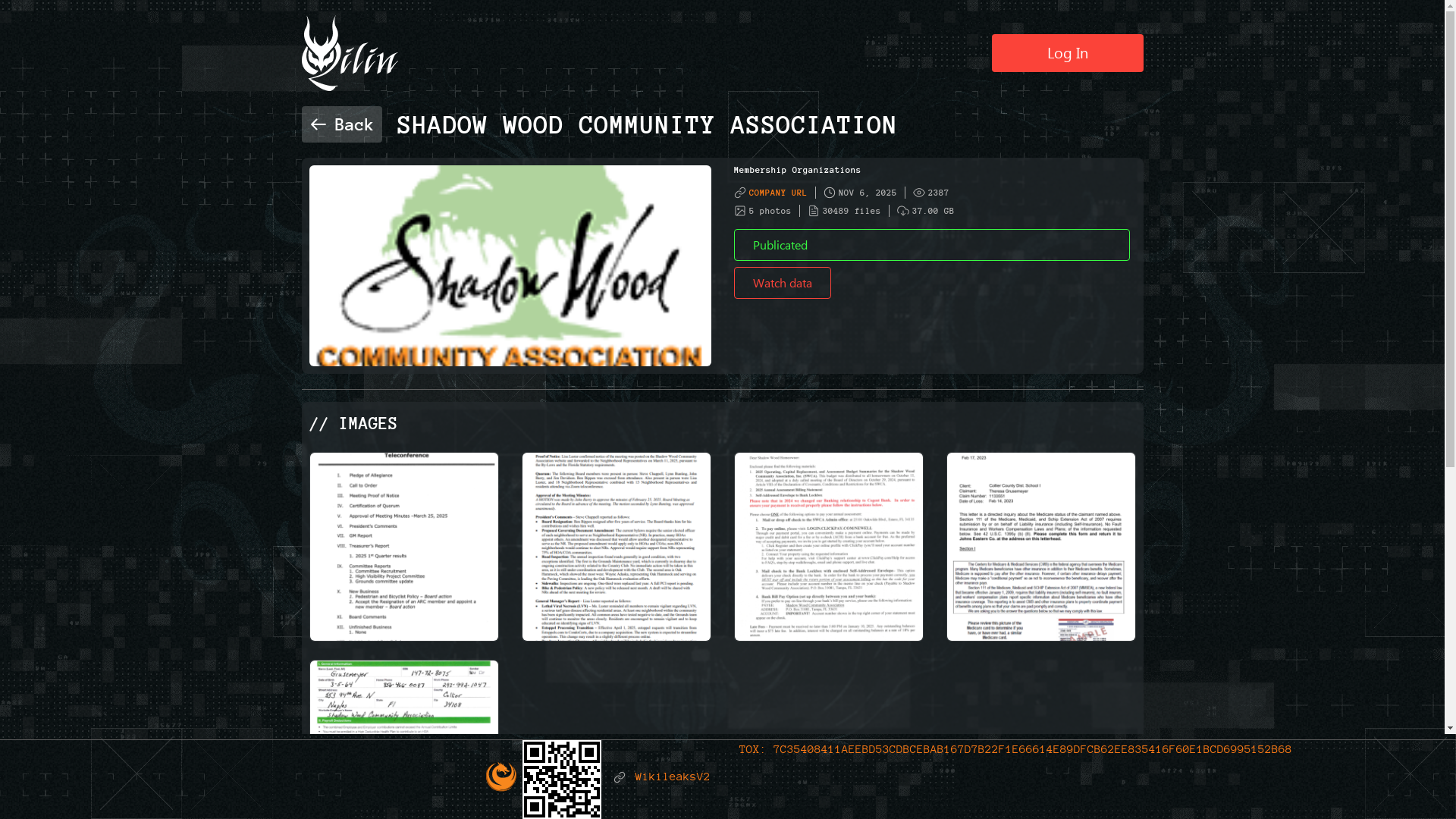 Screenshot del ataque