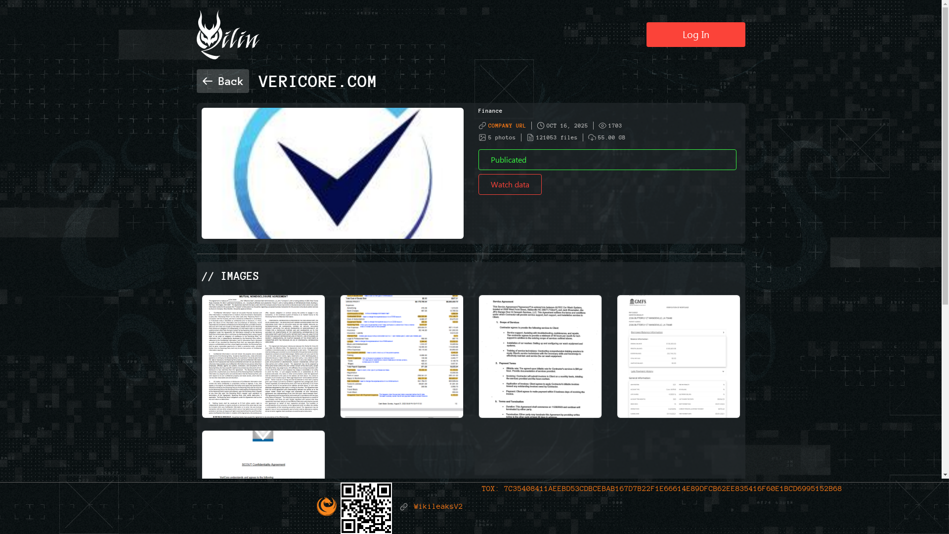 Screenshot del ataque