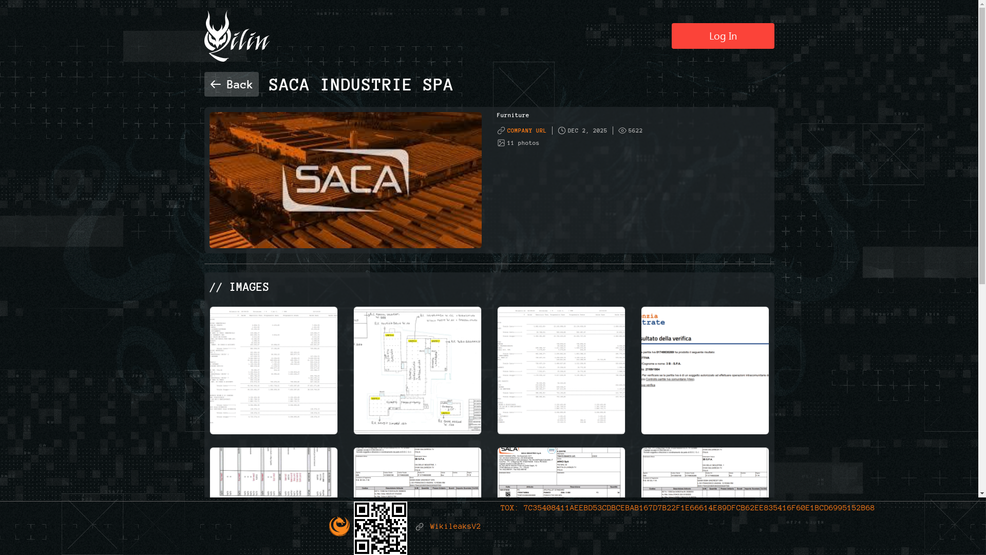 Screenshot del ataque