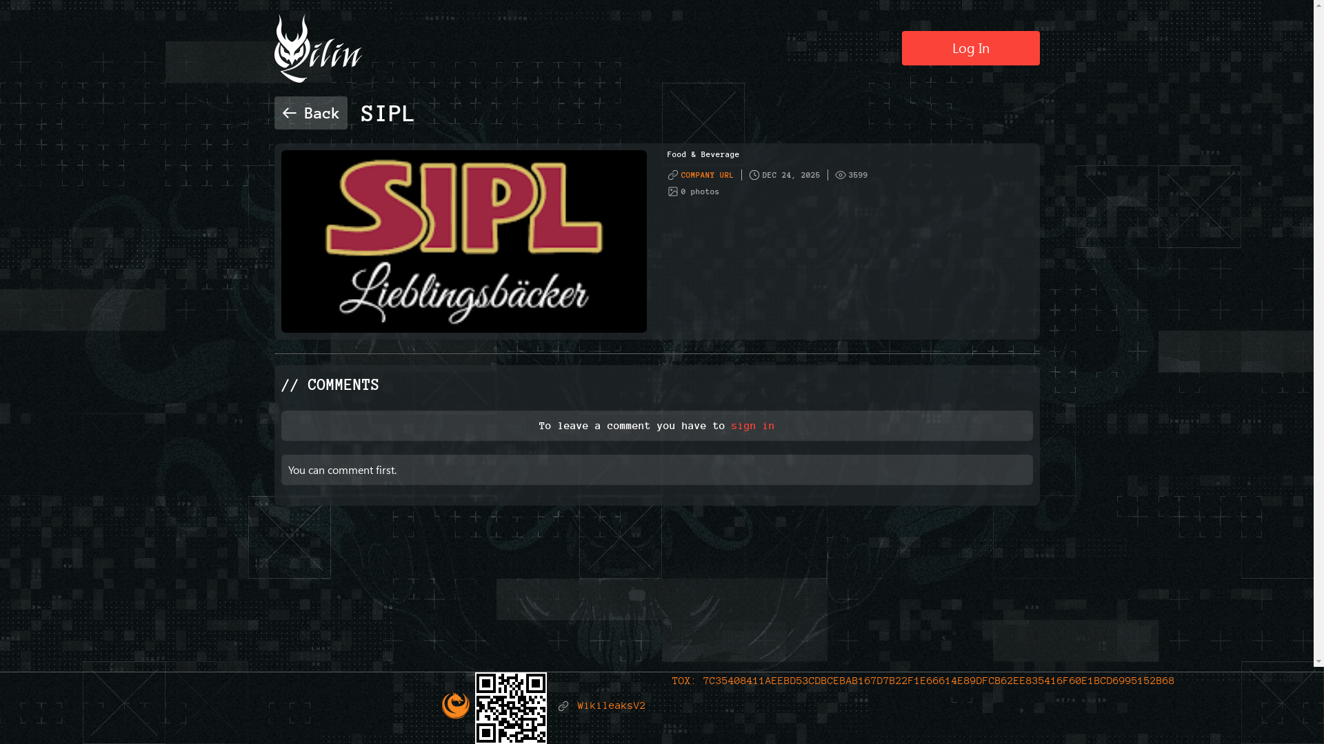 Screenshot del ataque