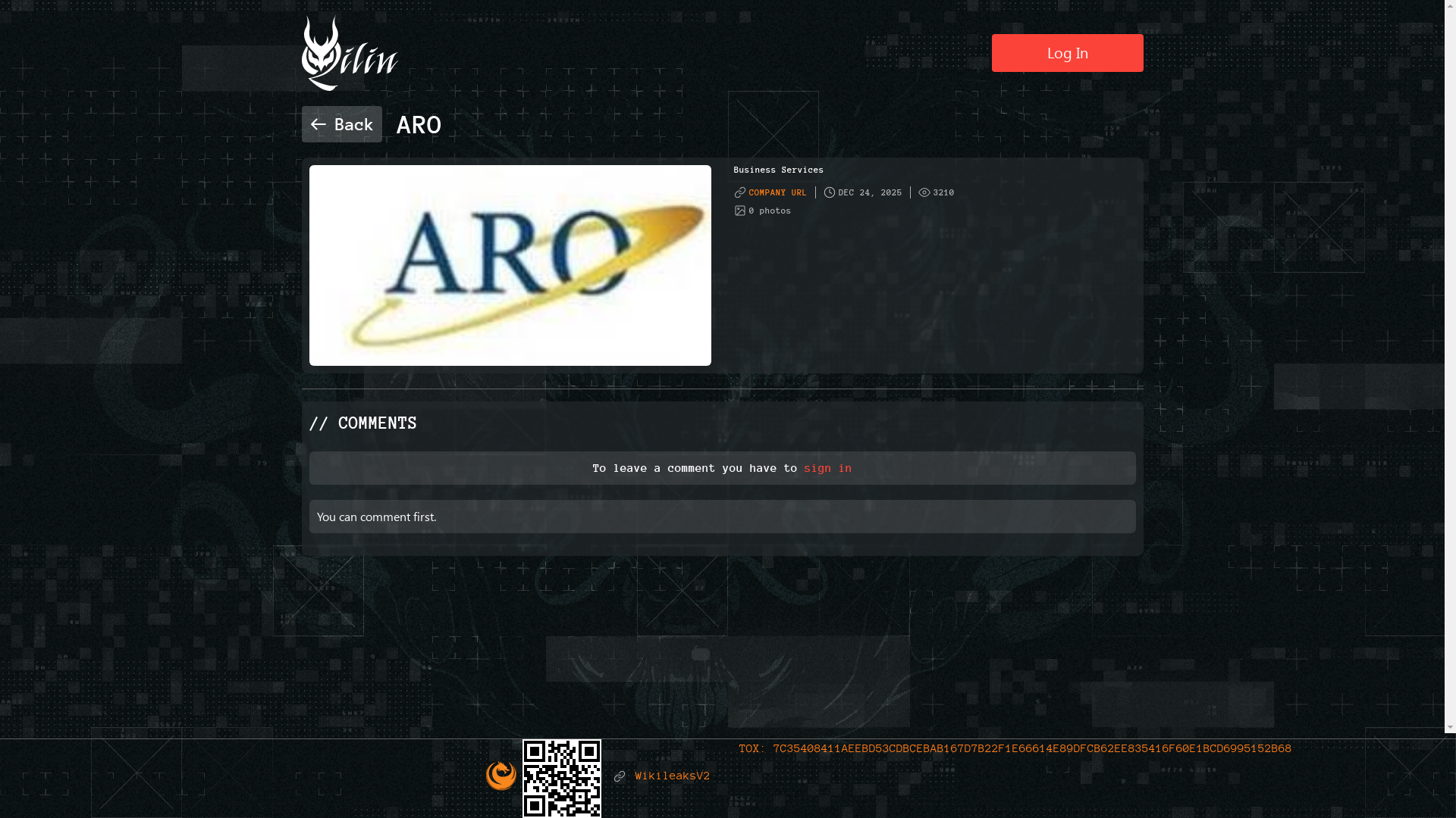 Screenshot del ataque