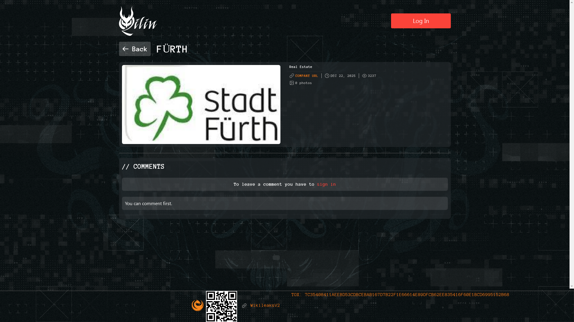 Screenshot del ataque