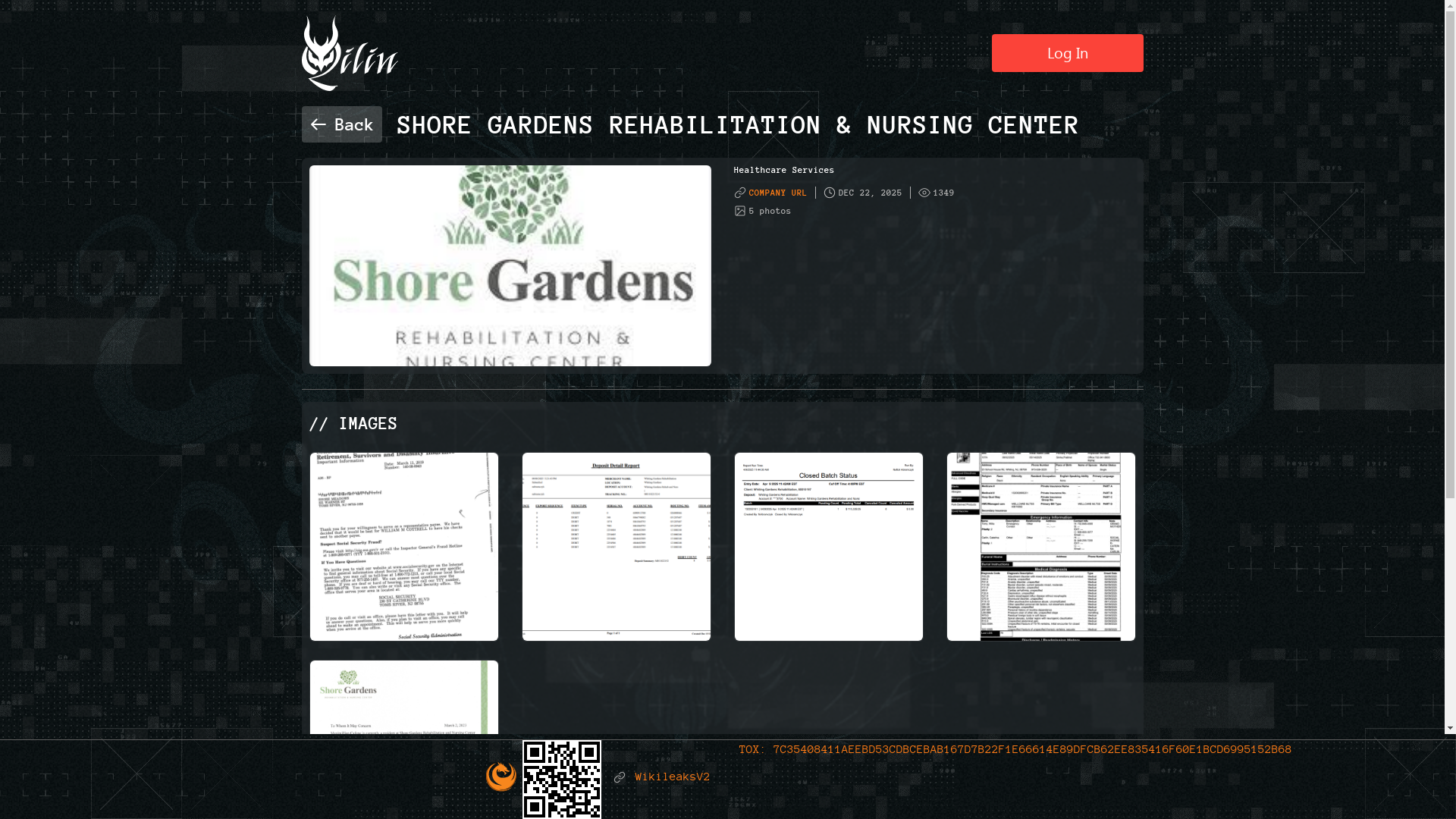 Screenshot del ataque