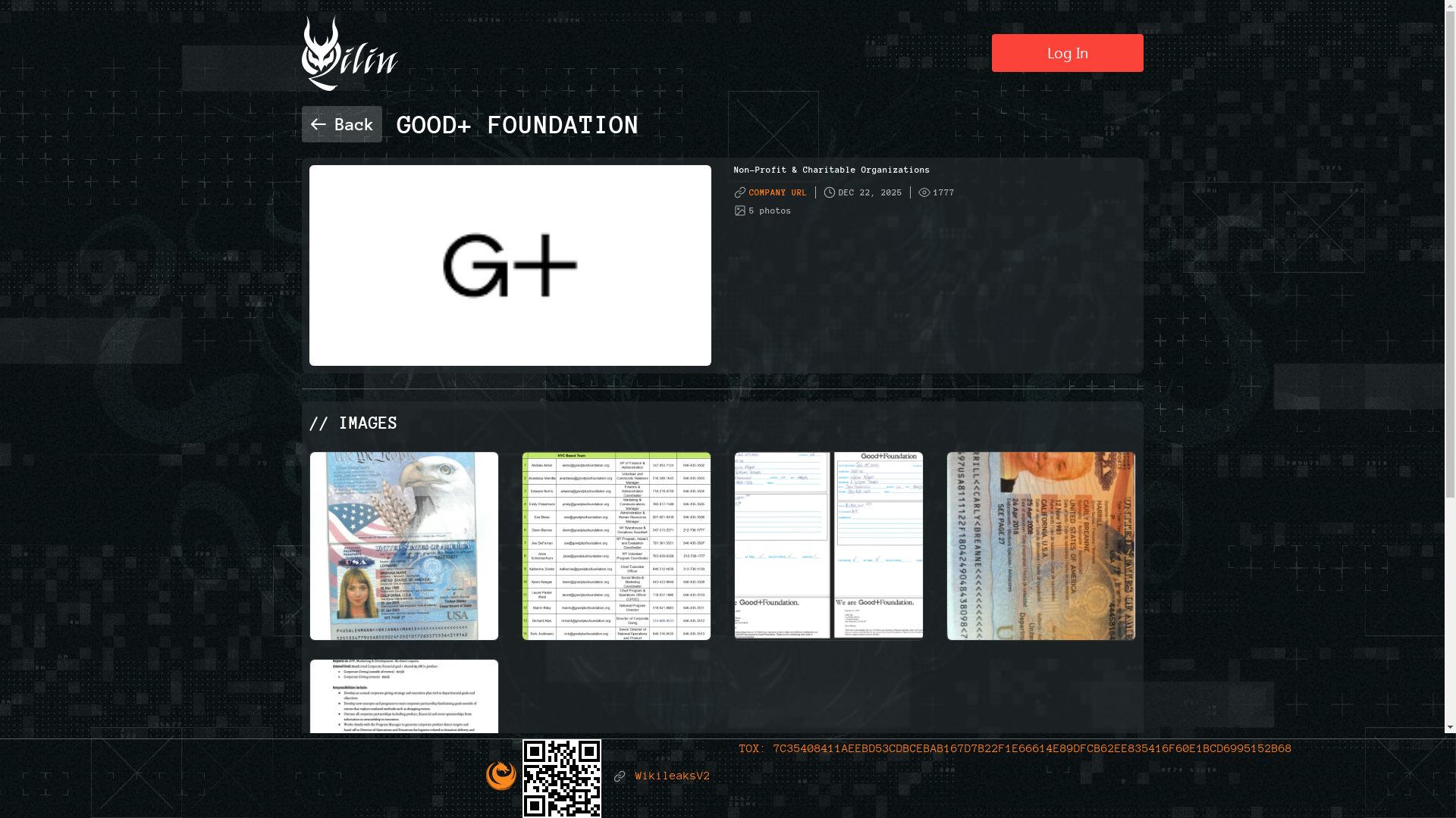 Screenshot del ataque