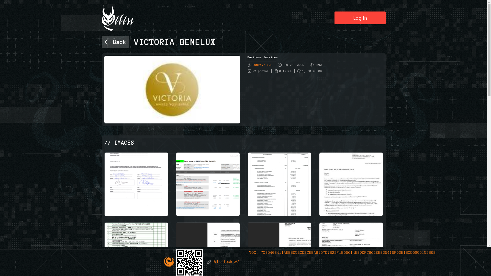 Screenshot del ataque