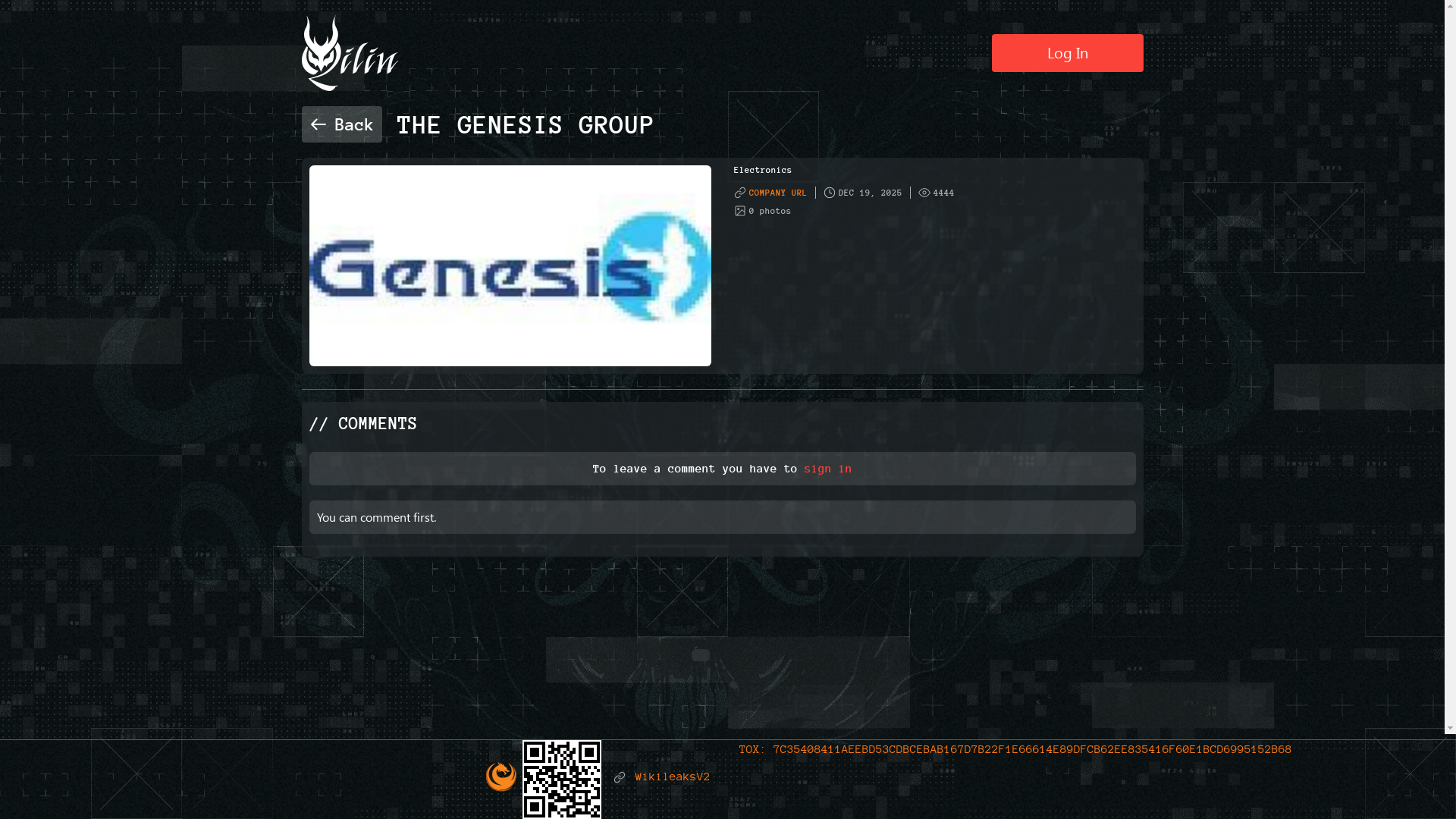 Screenshot del ataque