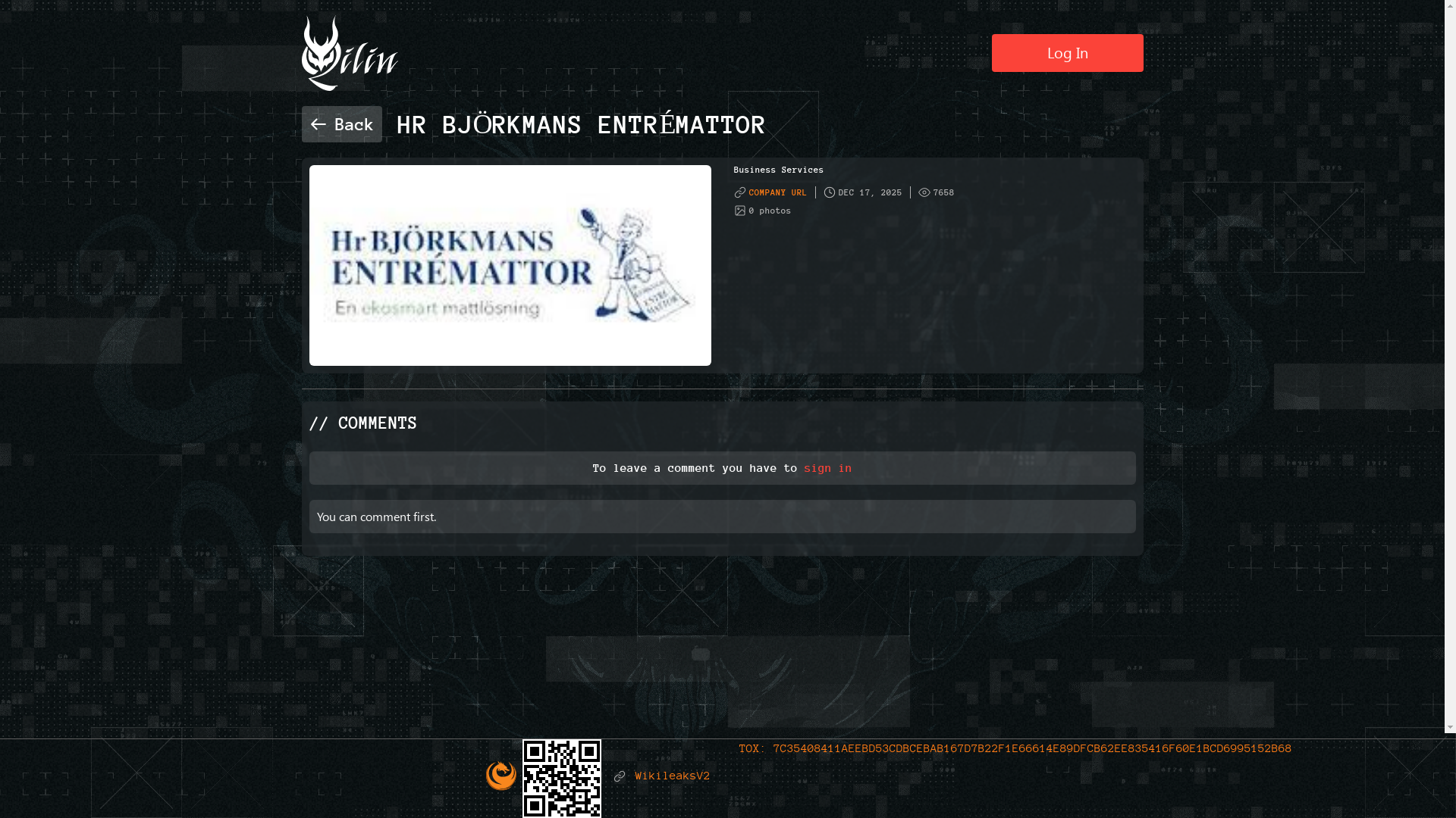 Screenshot del ataque