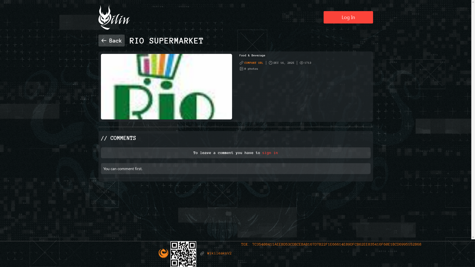 Screenshot del ataque