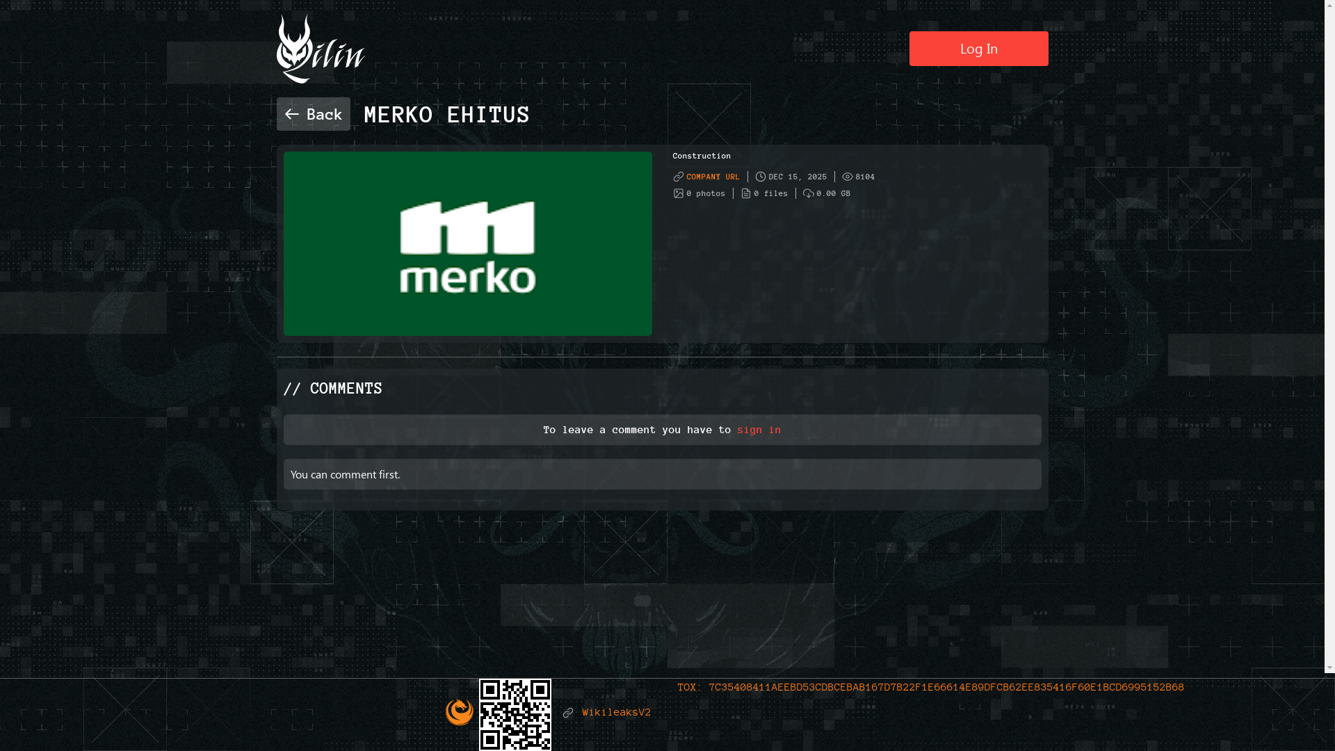 Screenshot del ataque