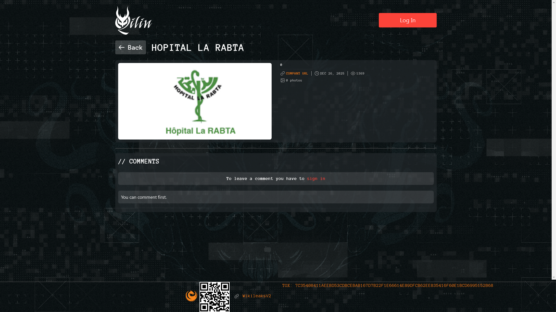 Screenshot del ataque