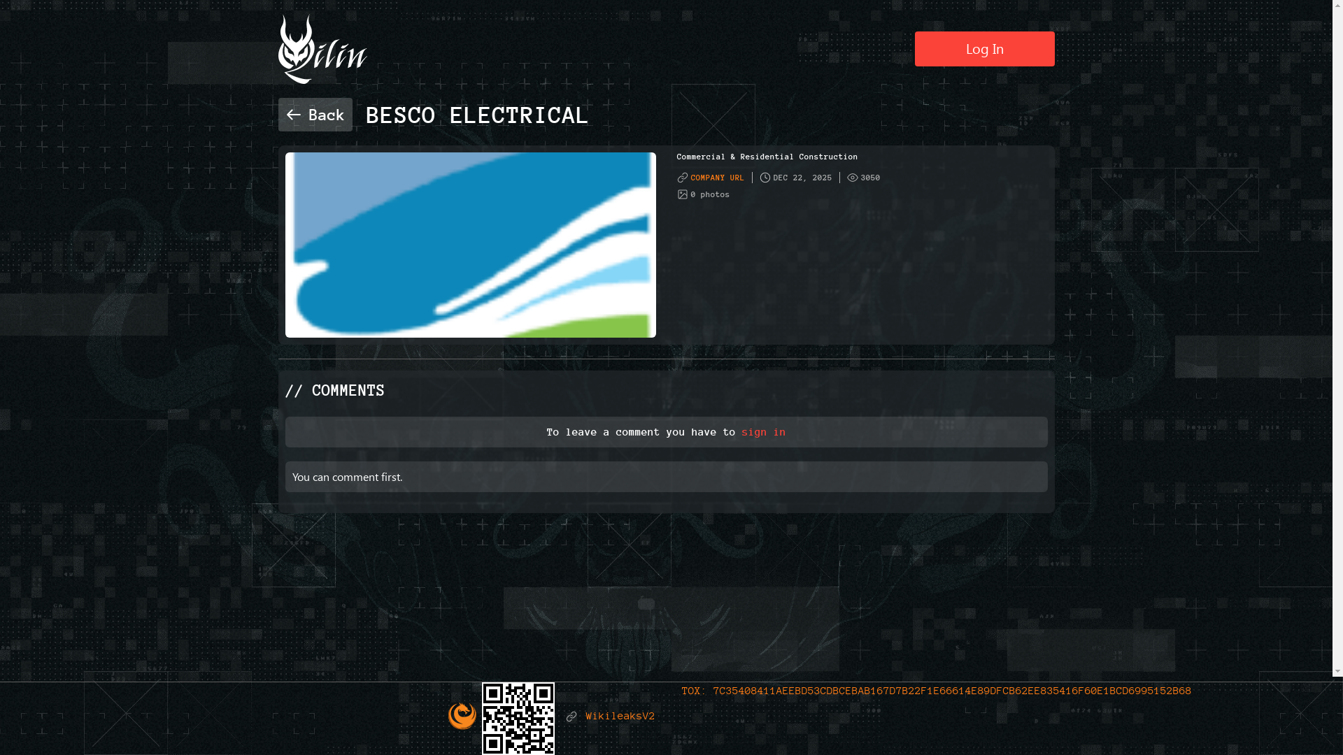 Screenshot del ataque