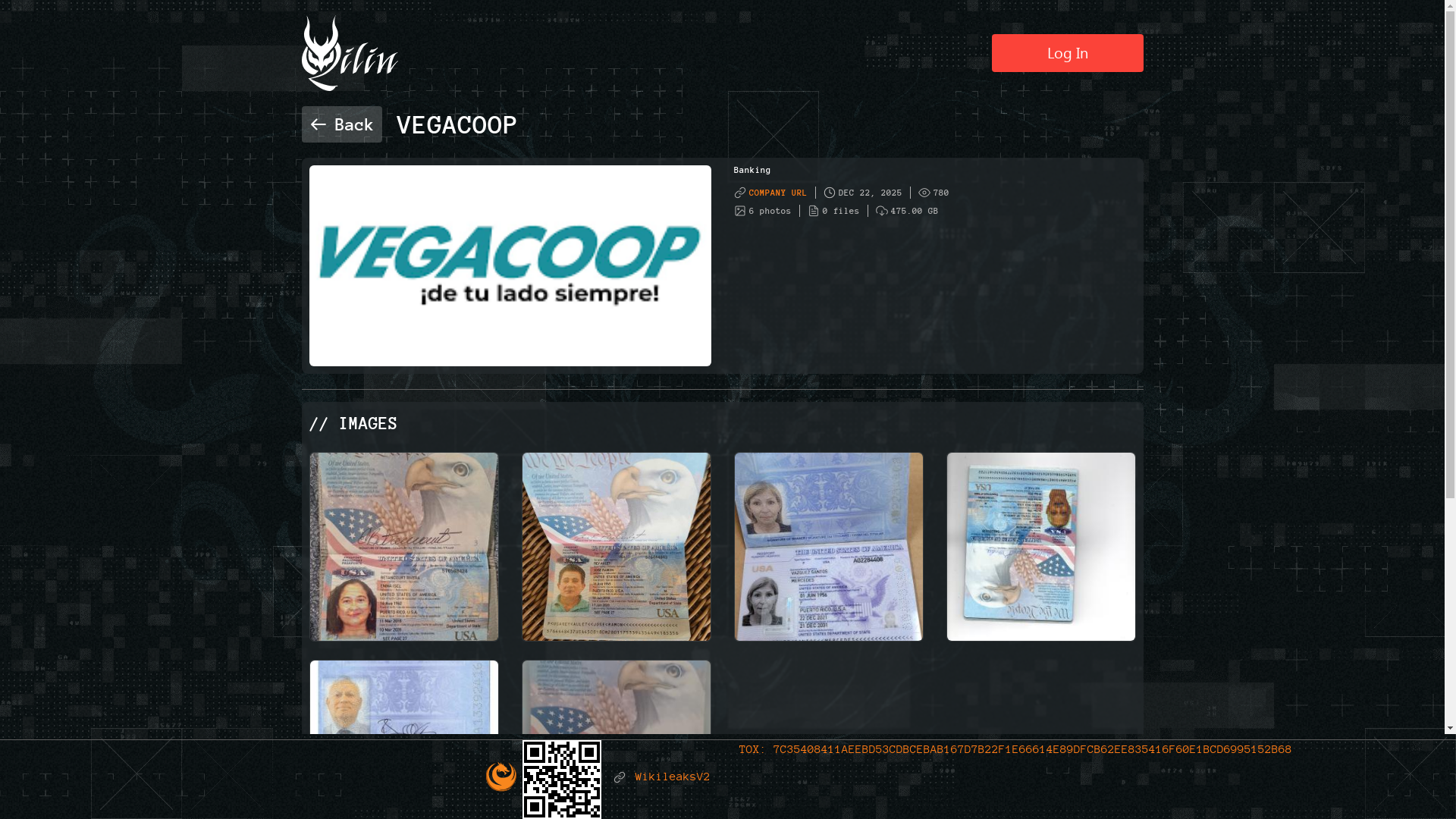 Screenshot del ataque