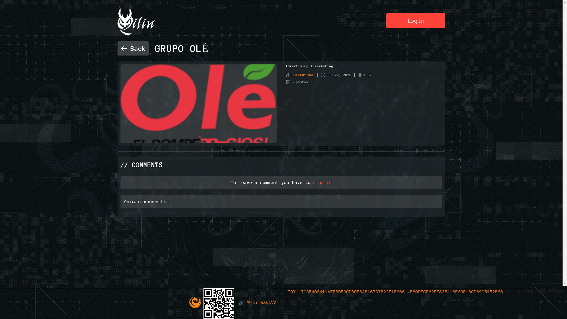 Screenshot del ataque