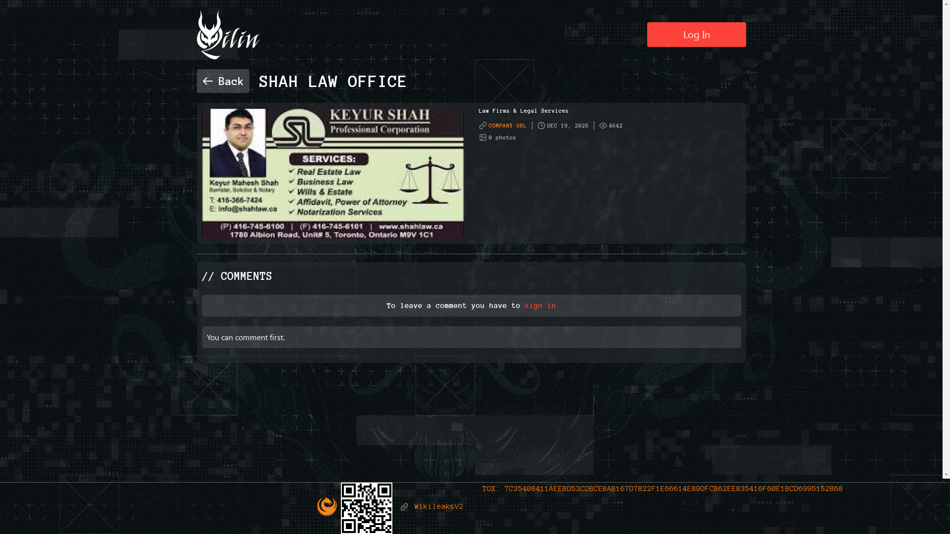 Screenshot del ataque