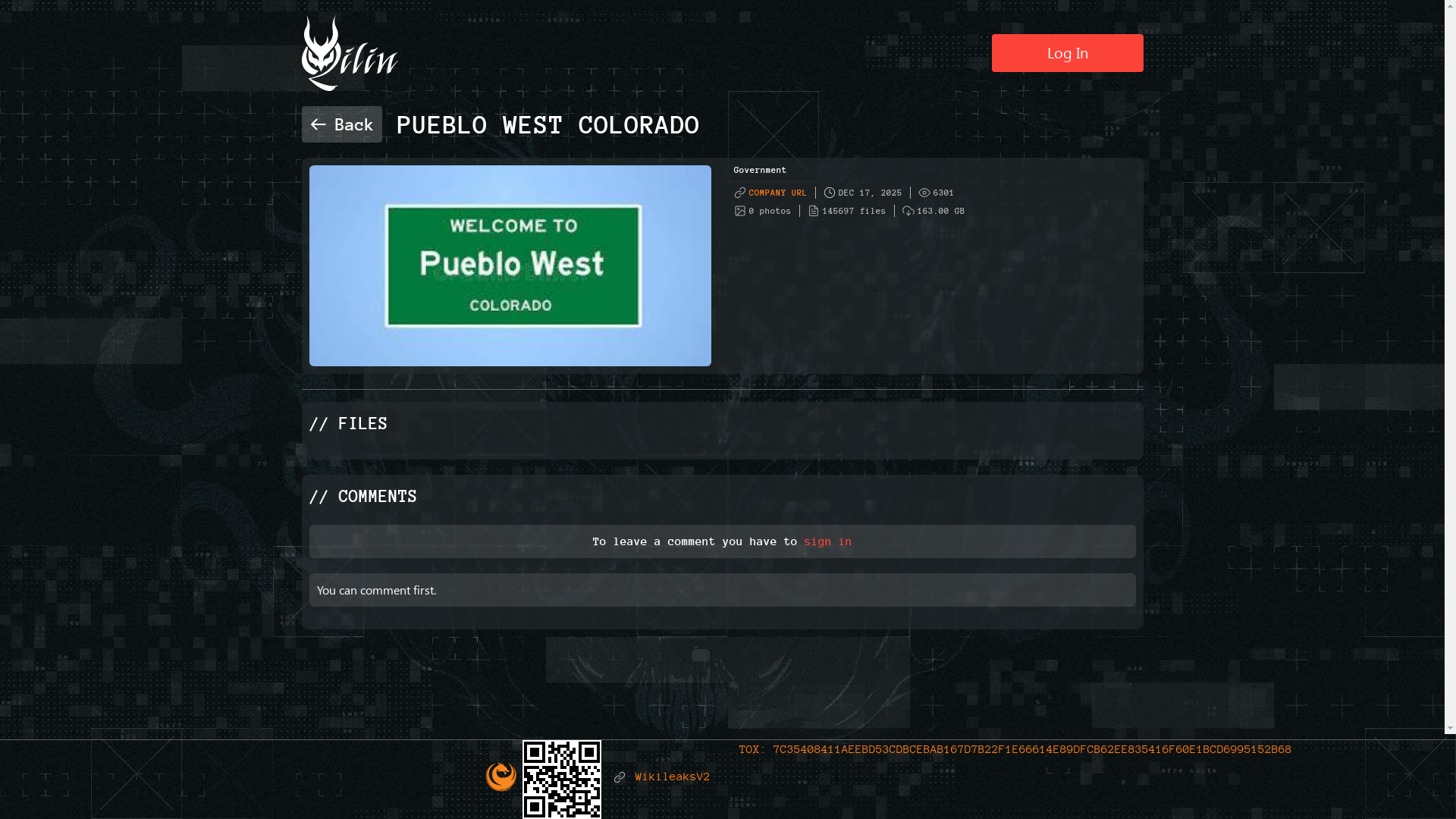 Screenshot del ataque