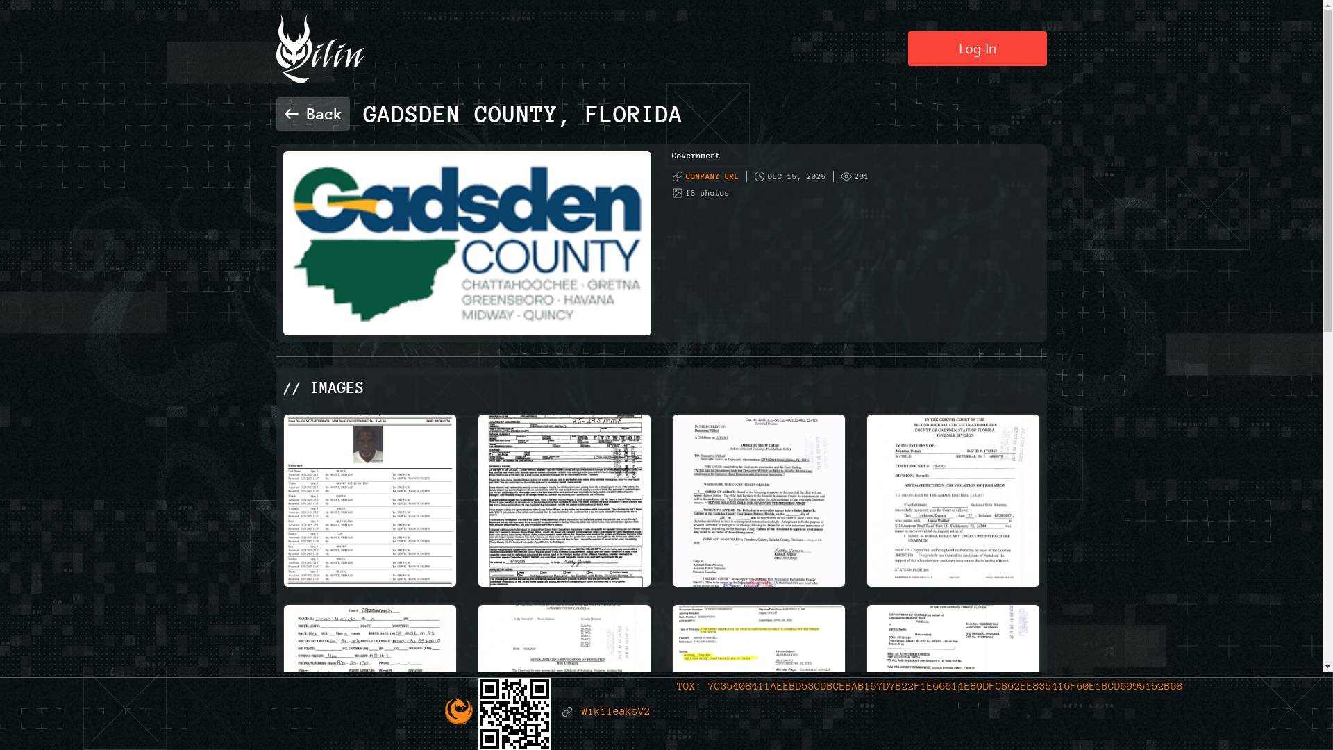 Screenshot del ataque