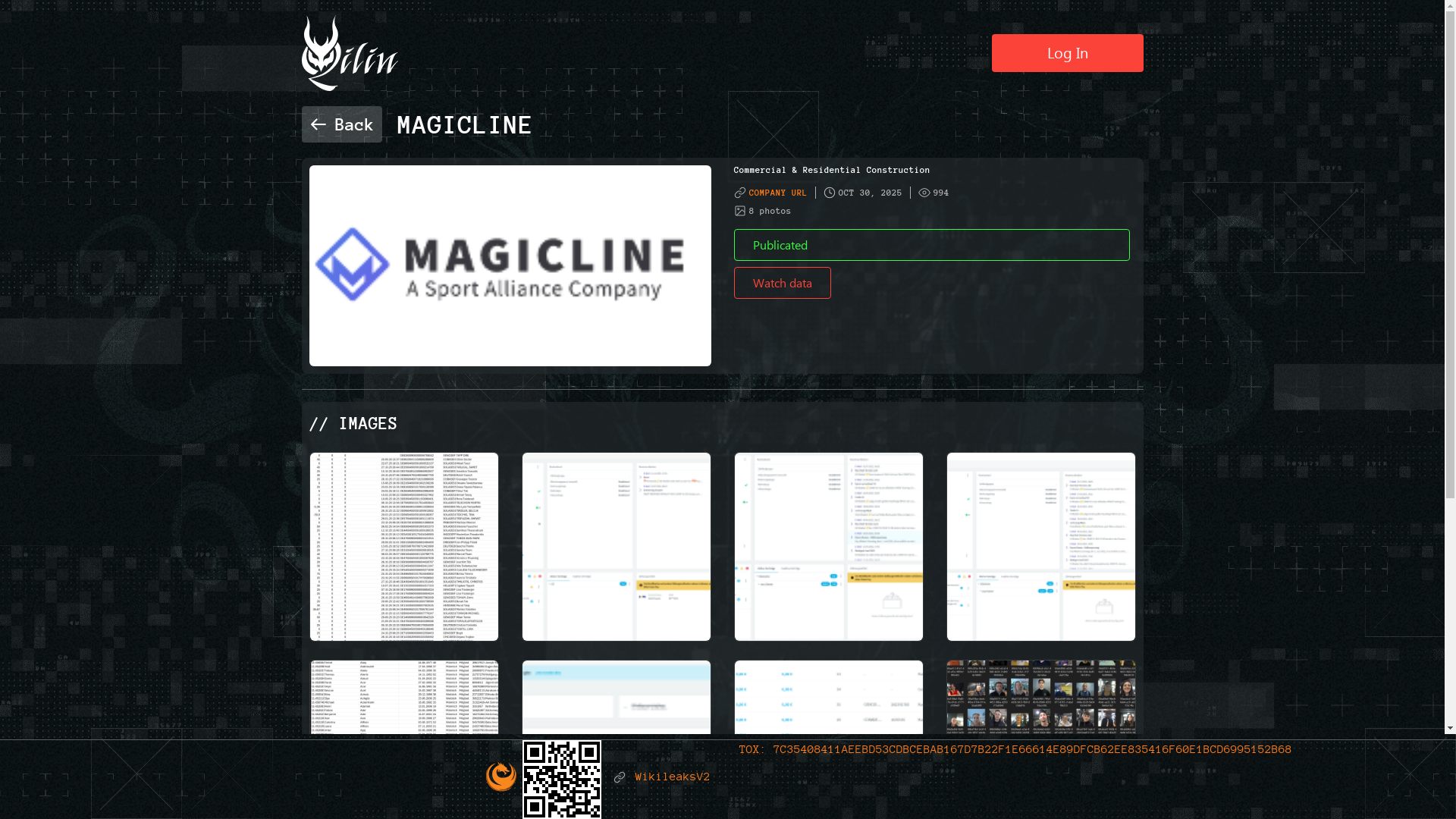 Screenshot del ataque