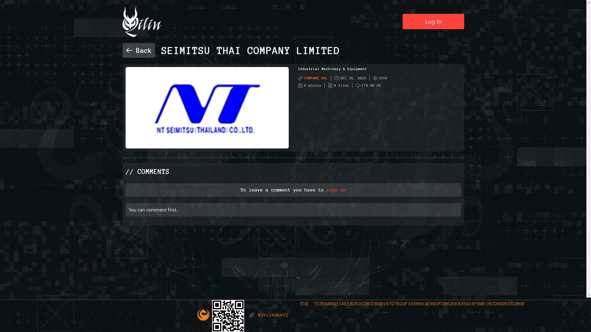 Screenshot del ataque