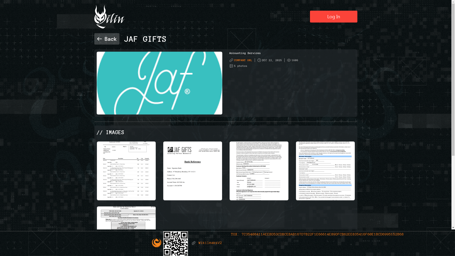 Screenshot del ataque