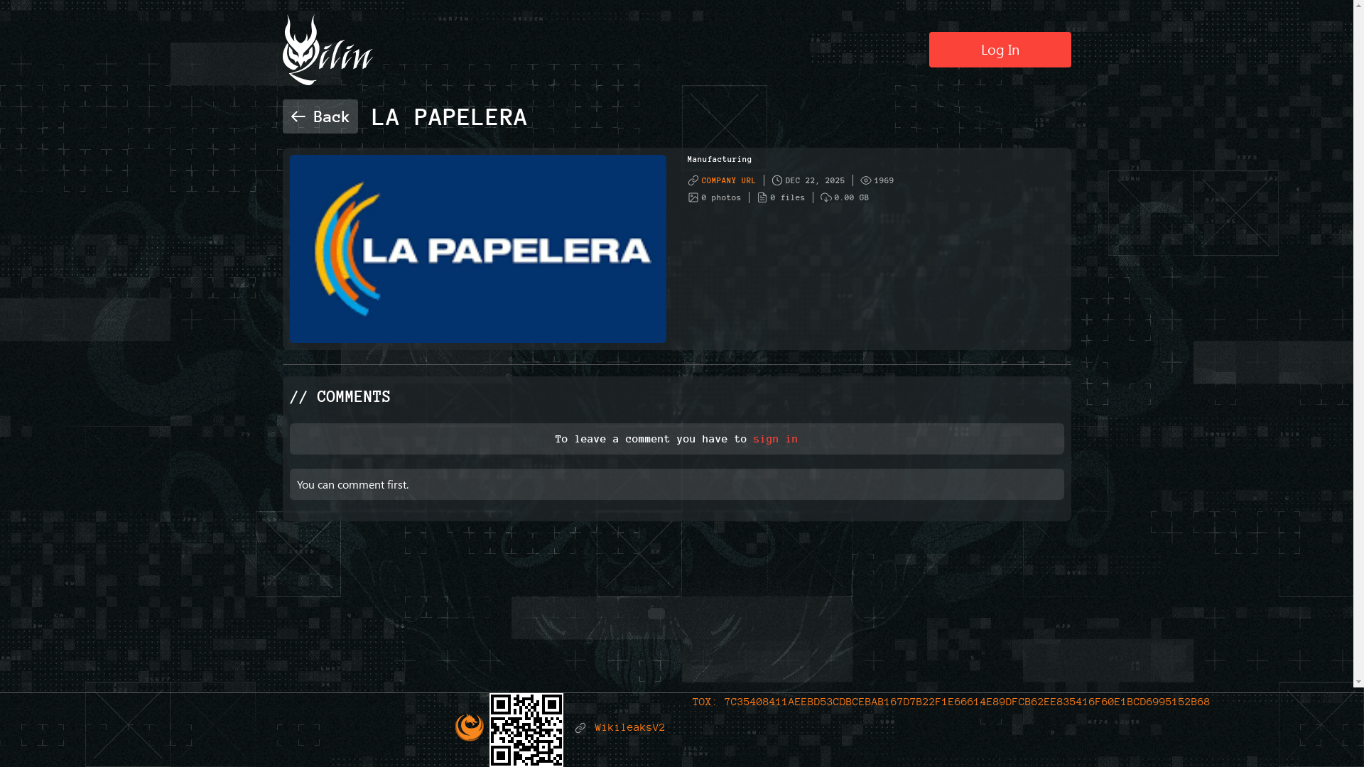 Screenshot del ataque