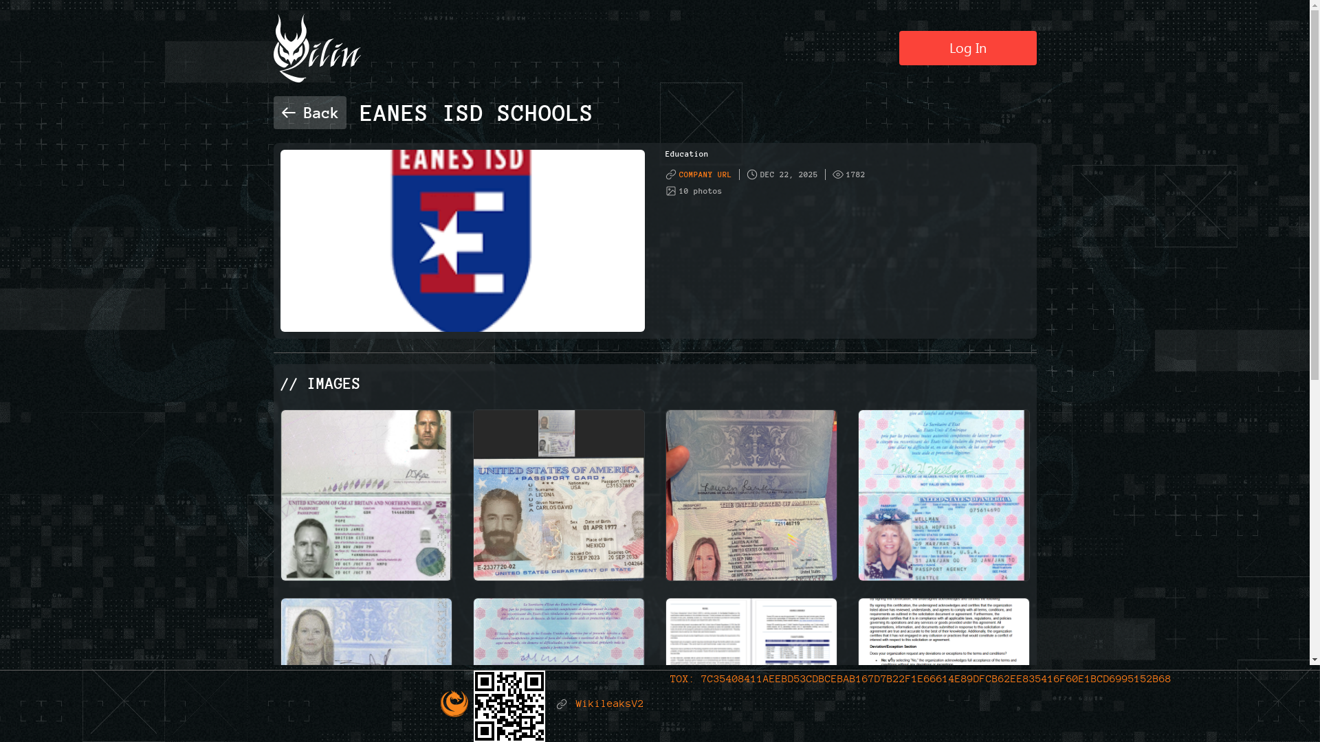 Screenshot del ataque