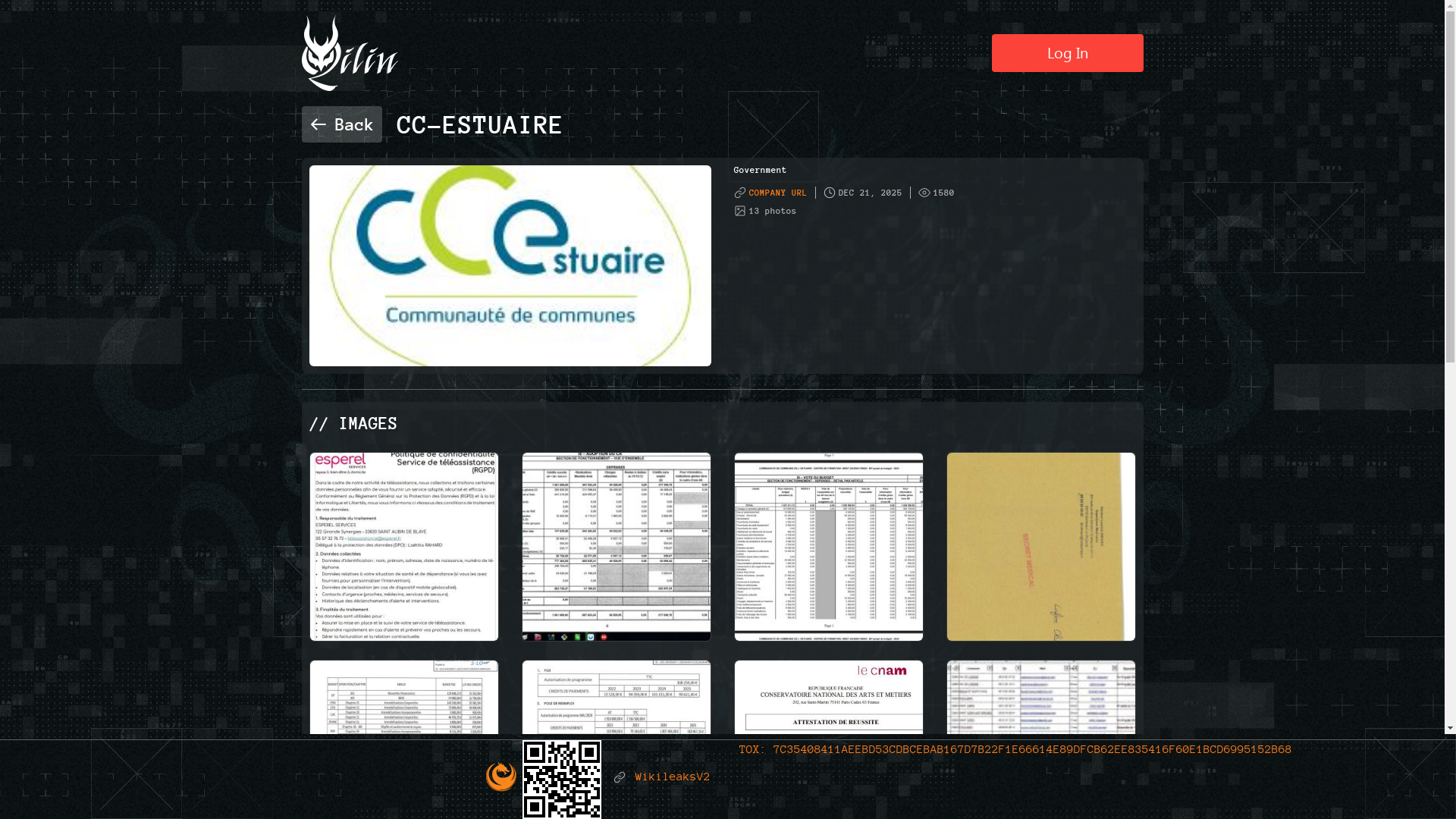 Screenshot del ataque