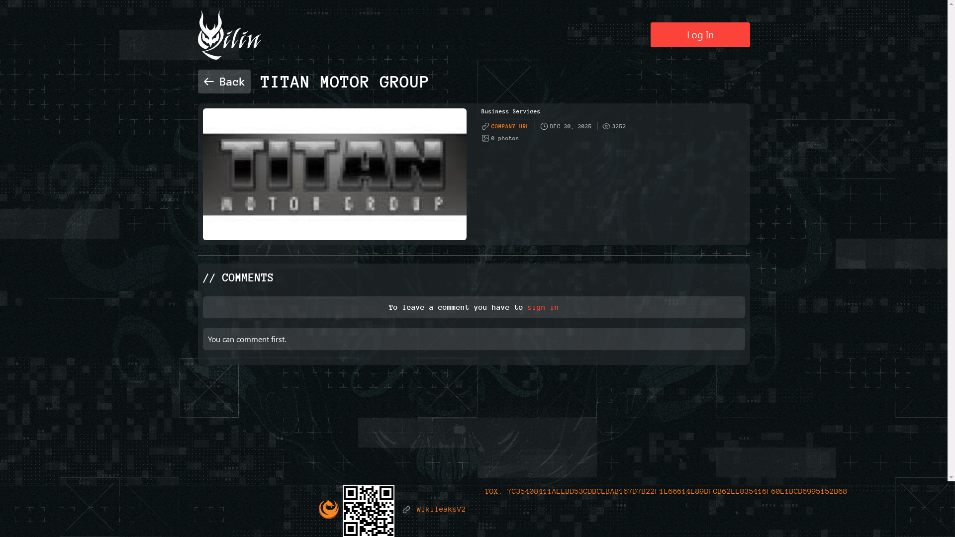 Screenshot del ataque